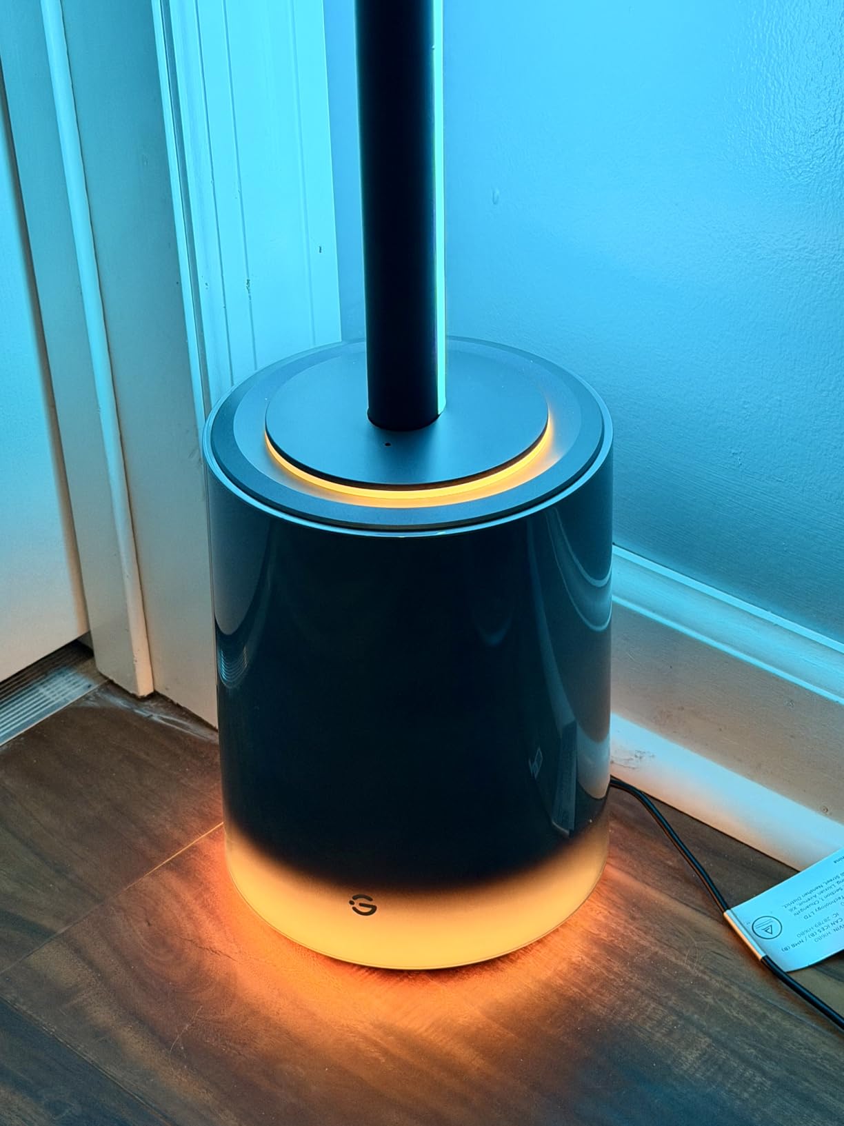 Govee Floor Lamp 3 with Luminblend+ Technology, 1000K-10000K Standing Lamp | Work with Matter, 2100lm Modern Floor Lamps for Living Room, Bedroom, Office, Corner Lamp with Dynamic Scenes, DaySync customer photo 2