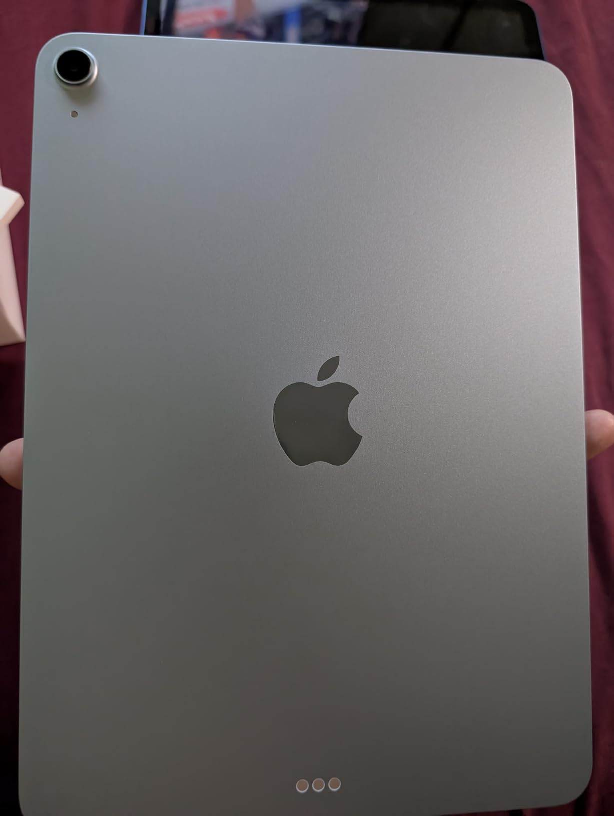 Apple iPad Air 11-inch (M4): Liquid Retina Display, 128GB, 12MP Front/Back Camera, Wi-Fi 7 with Apple N1, Touch ID, All-Day Battery Life - Space Gray customer photo 1