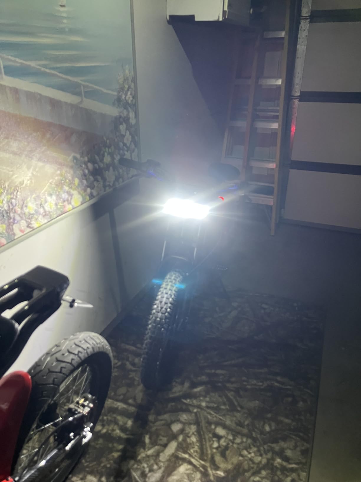 1200LM Bike Lights for Night Riding, Headlight and Tail Light Set | 9+3 Modes, Power Display, Rechargeable Bicycle Lights Front and Back, IPX6 Waterproof Ebike Light for MTB, Off-Road, City Riding customer photo 2