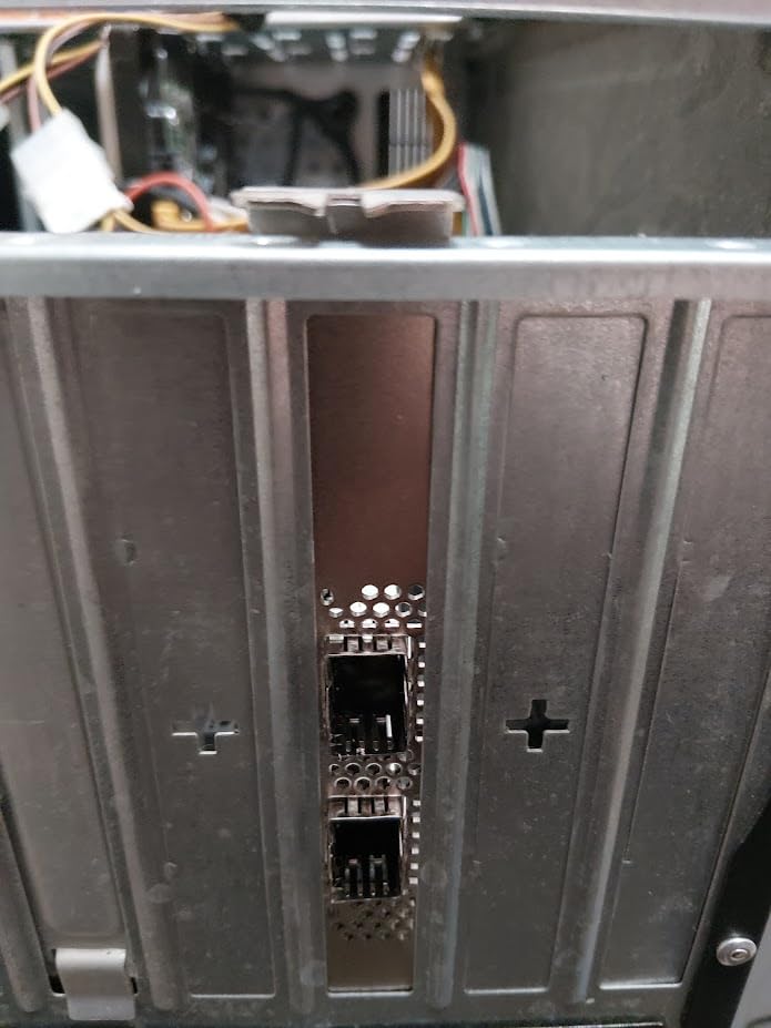 Broadcom BCM57414 2X 25GbE SFP28 PCIe 3.0 x8 Converged RDMA Network Adapter customer photo 2