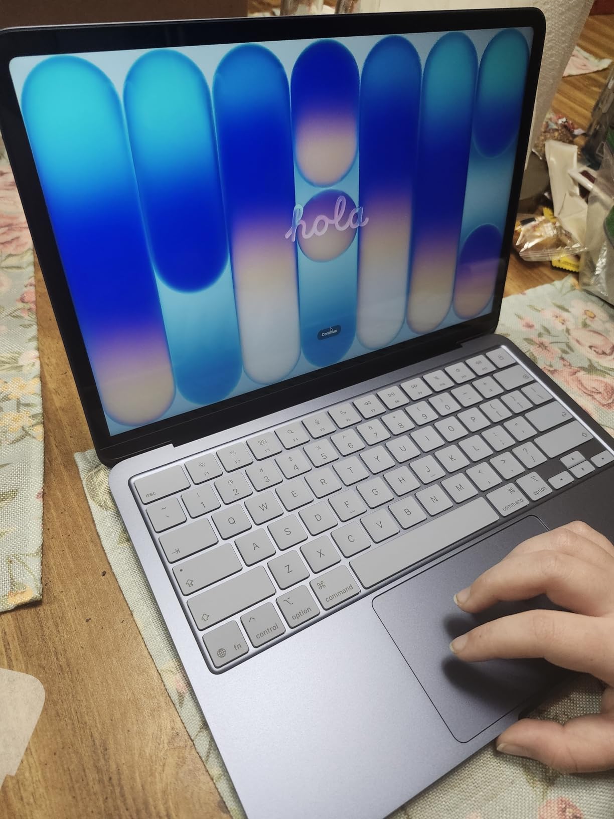 2026 MacBook Neo 13-inch Laptop with A18 Pro chip: Built for AI and Apple Intelligence, Liquid Retina Display, 8GB Unified Memory, 256GB SSD Storage, 1080p FaceTime HD Camera; Citrus customer photo 1