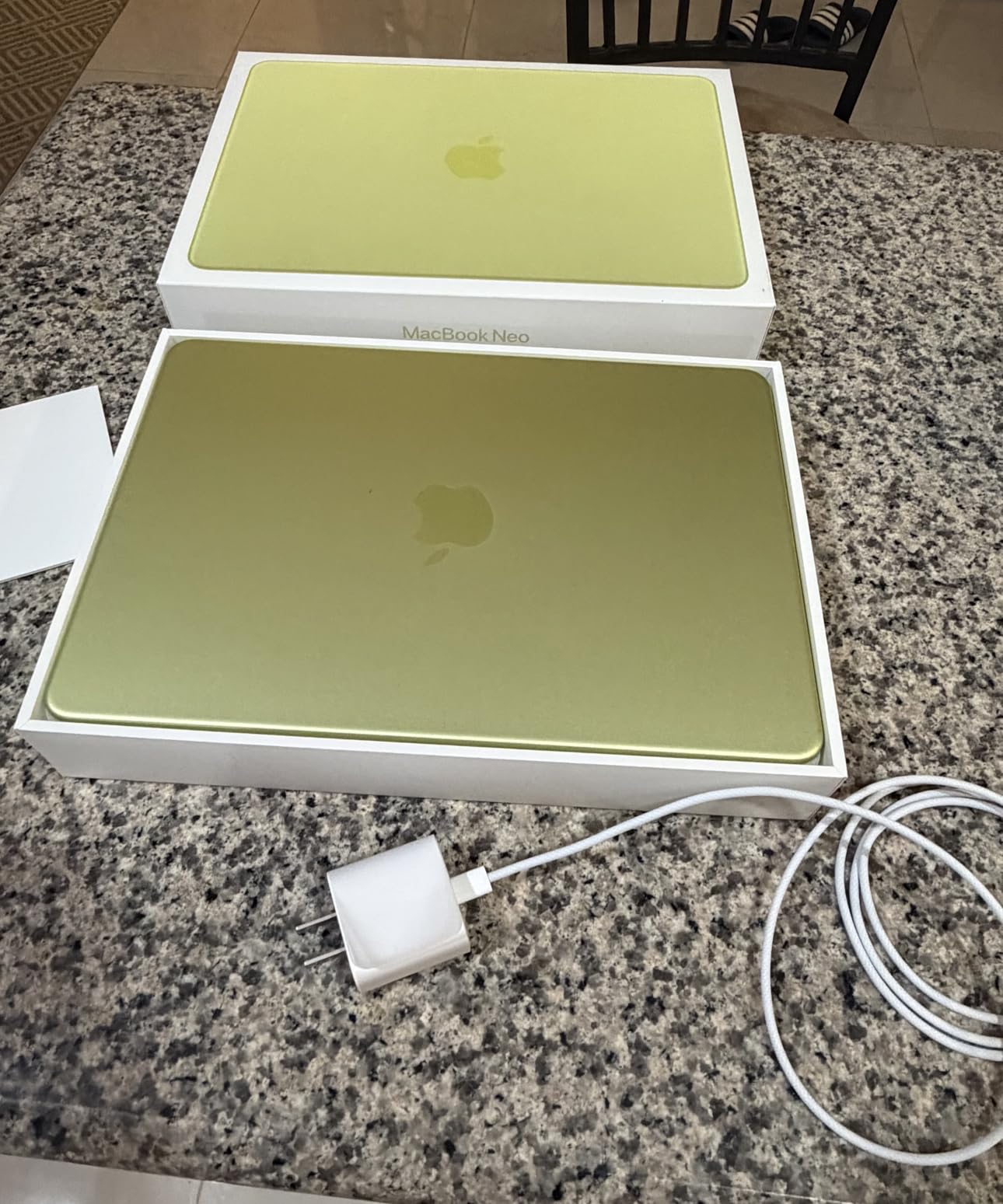 Apple 2026 MacBook Neo 13-inch Laptop with A18 Pro chip: Built for AI and Apple Intelligence, Liquid Retina Display, 8GB Unified Memory, 256GB SSD Storage, 1080p FaceTime HD Camera; Indigo customer photo 2