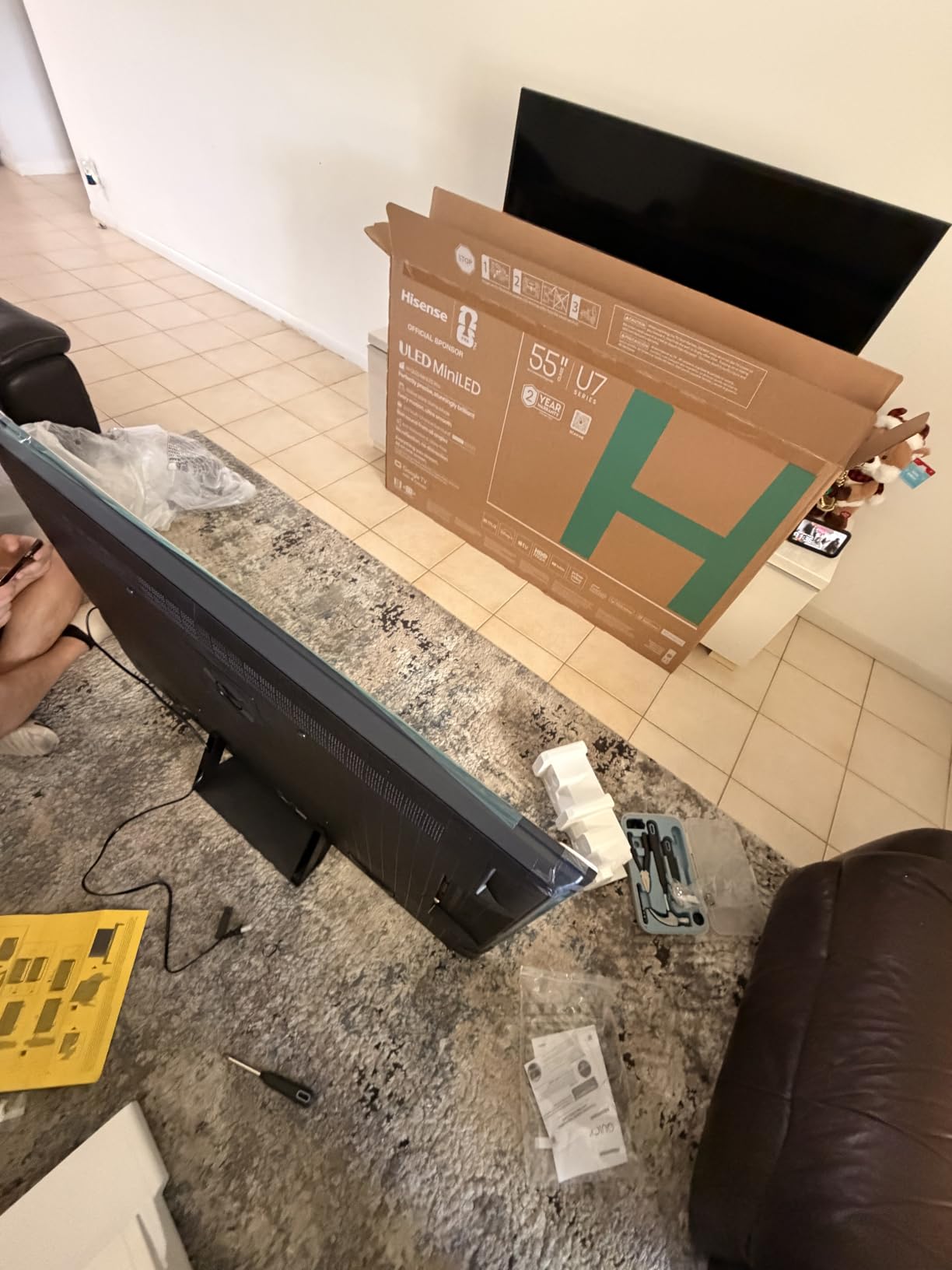 Hisense 85