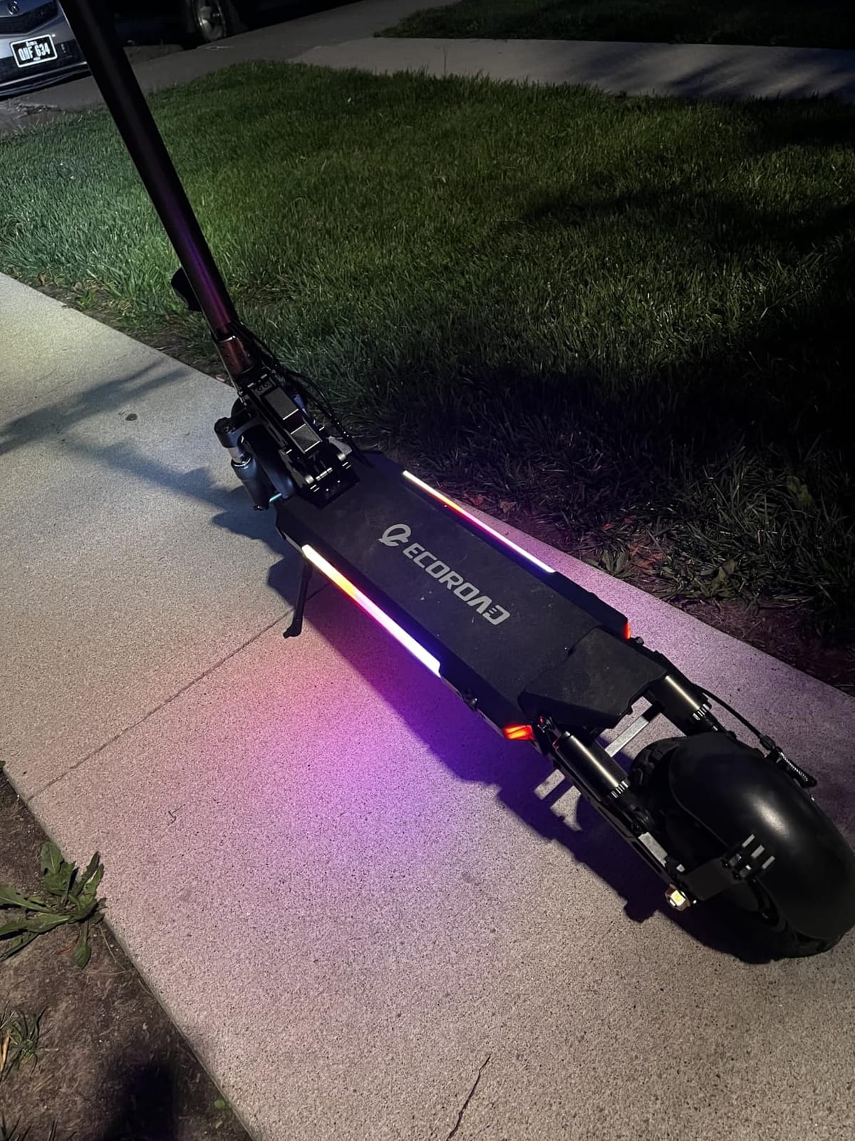 ECOROAD ES6 Electric Scooter Adults, 1000W Peak Motor Up to 31 MPH | 40 Miles Range, 10