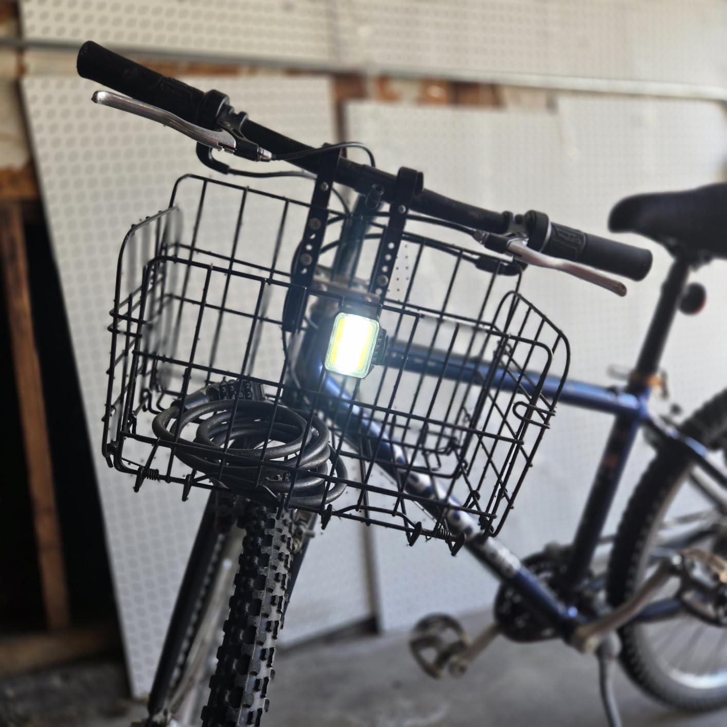 Bike Lights Front and Back Set for Night Riding,Rear Bicycle Light customer photo 1