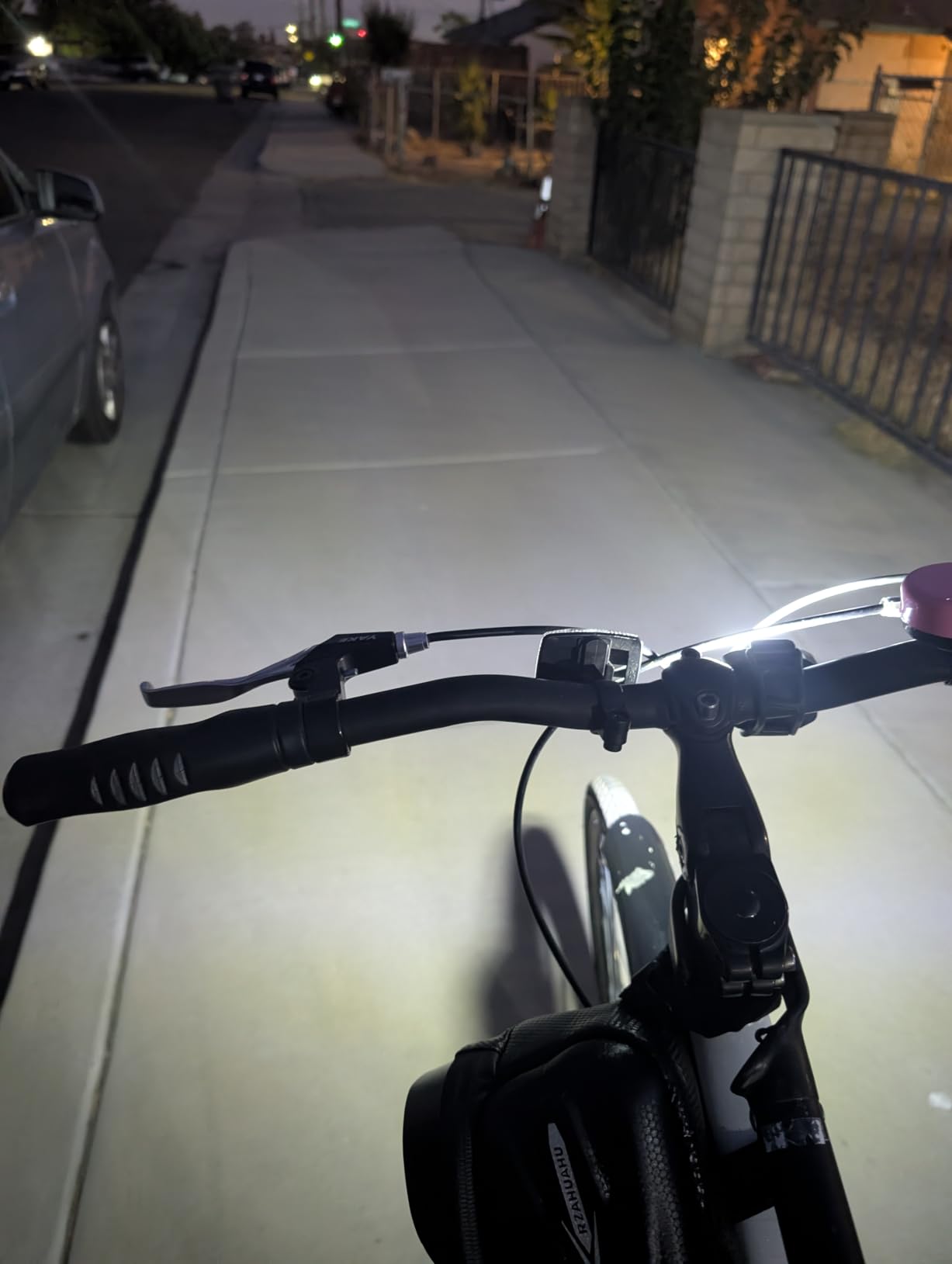 Bike Lights Front and Back Set for Night Riding,Rear Bicycle Light customer photo 2