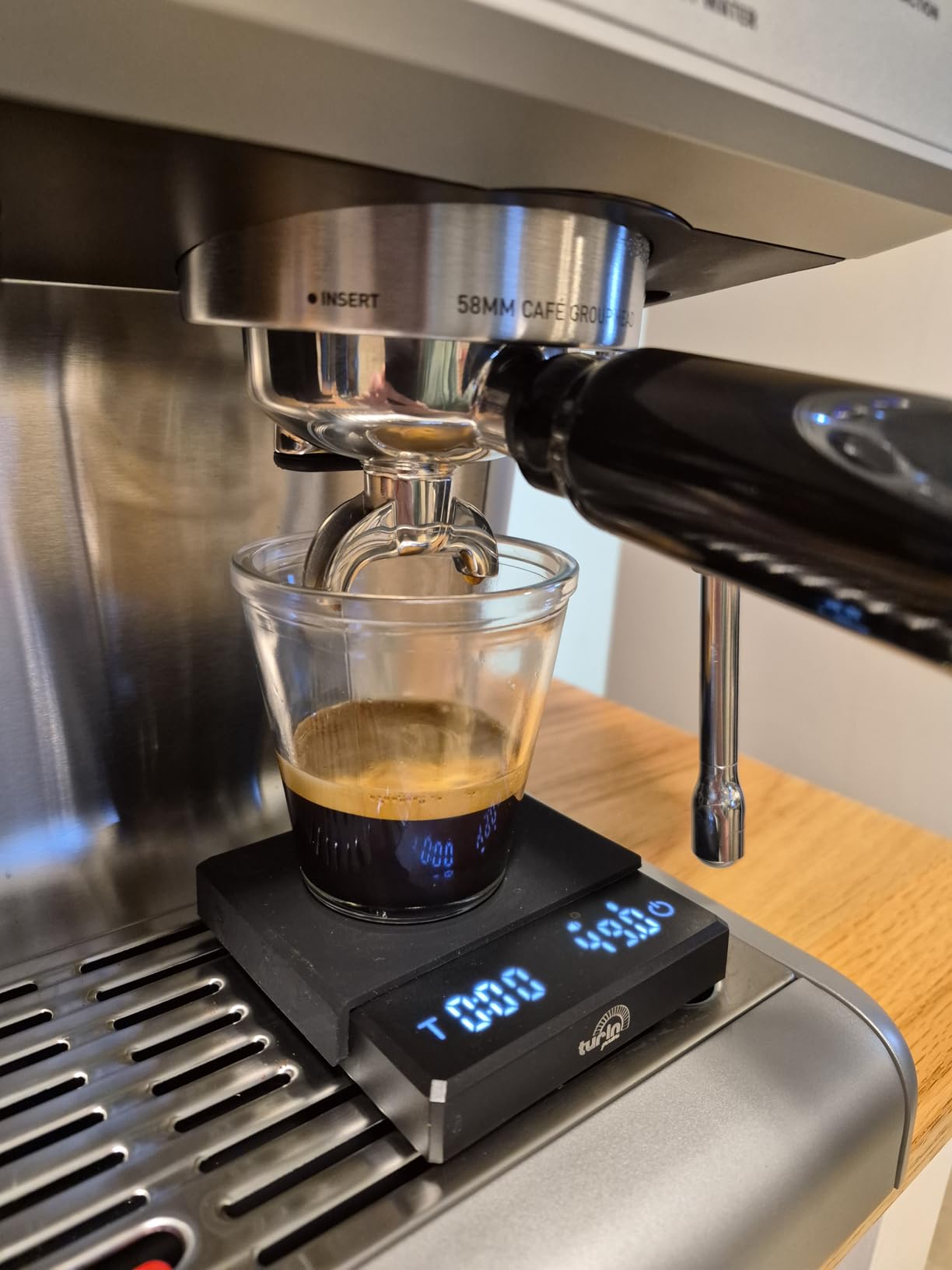 Gevi 20 Bar Espresso Machine With Built-In Grinder & Milk Frother | All-In-One Home Barista Machine Makes Latte & Cappuccino, 2.3L Detachable Tank, Stainless Steel Wand Produces Silky Microfoam customer photo 2