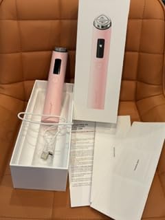 medicube Booster Pro X2 - 7 in 1 Glow Beauty Device, 2X Glow Care, Pink | 7-IN-1 Korean Skincare Device - 2X Care for Glow, Pores, Skin Definition & Radiance, Customized Dual & Mask Modes, Pink customer photo 2
