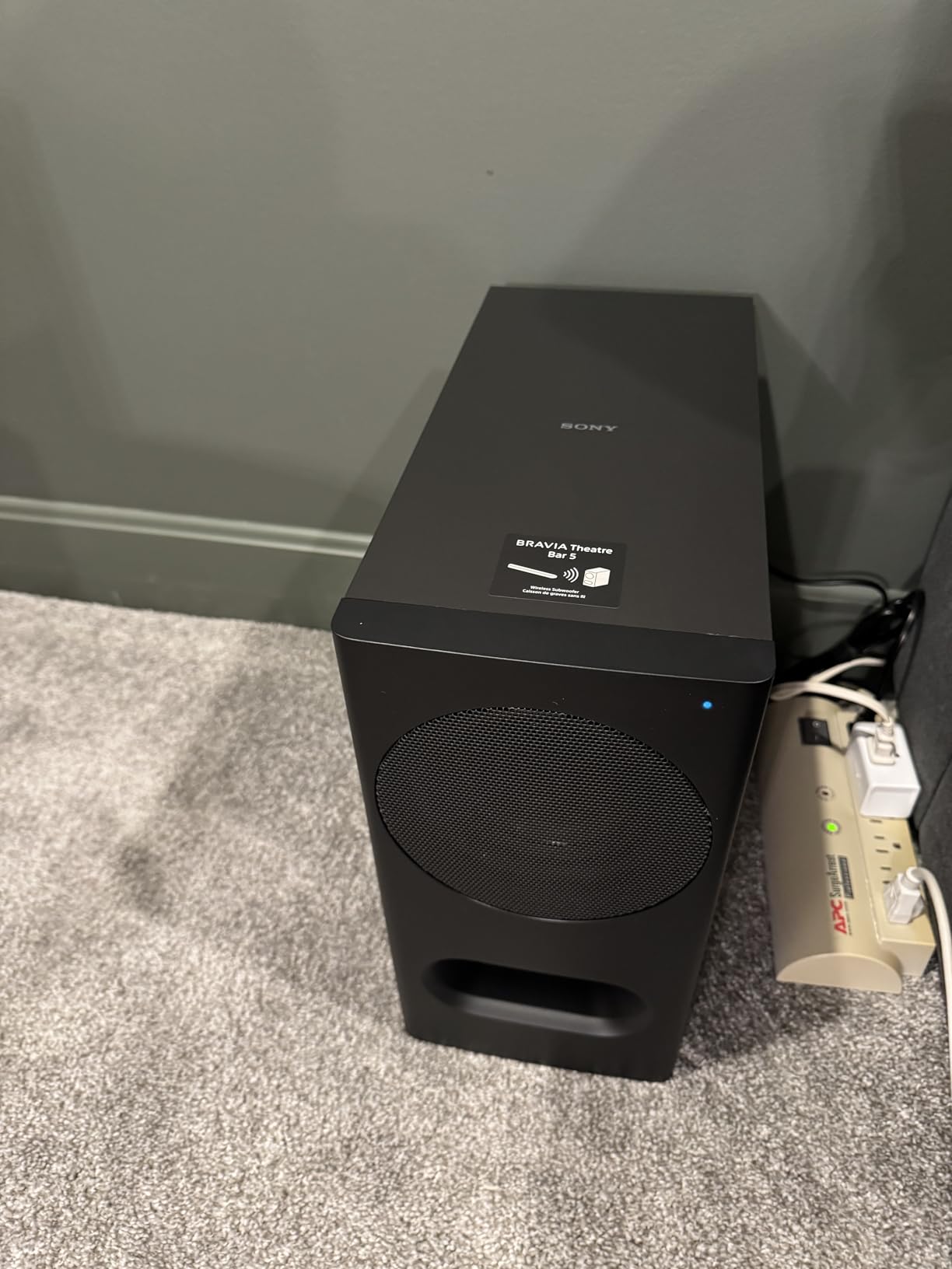 Sony BRAVIA Theater Bar 5, 3.1ch Home Theater Soundbar & Wireless Sub | Dolby Atmos & DTS:X Surround Sound, Bluetooth, Center Channel for Clear Dialogue, Vertical Surround Engine, HT-B500 customer photo 1