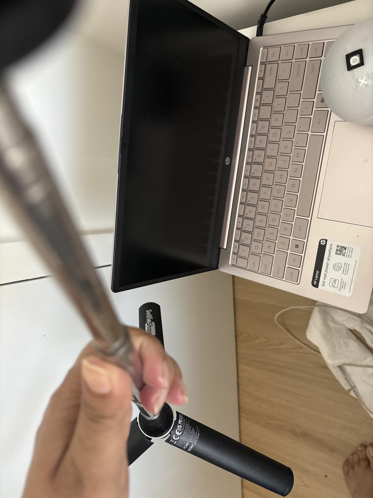 HP 2026 Ultrabook Laptop for Students & Home, Office 365 with Copilot AI, 8GB RAM, 256GB SSD + 128GB eMMC, Windows 11, Tranquil Pink customer photo 2