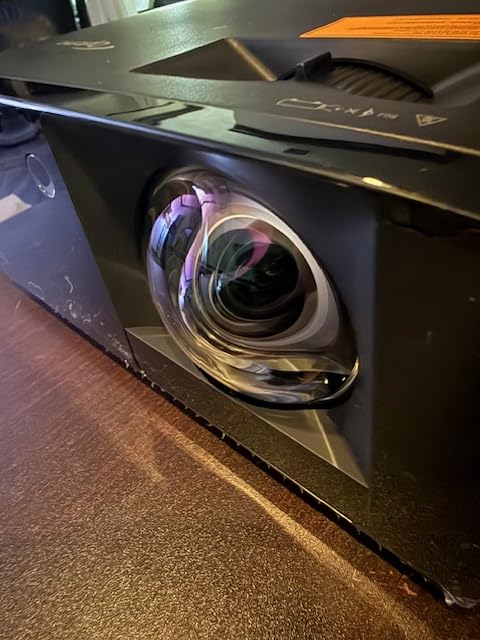 Optoma GT2400HDR - Full HD 1080p, 4,200 Lumens, Short Throw, Laser, Low Input Lag Gaming, Golf Simulation Ready Projector customer photo 2