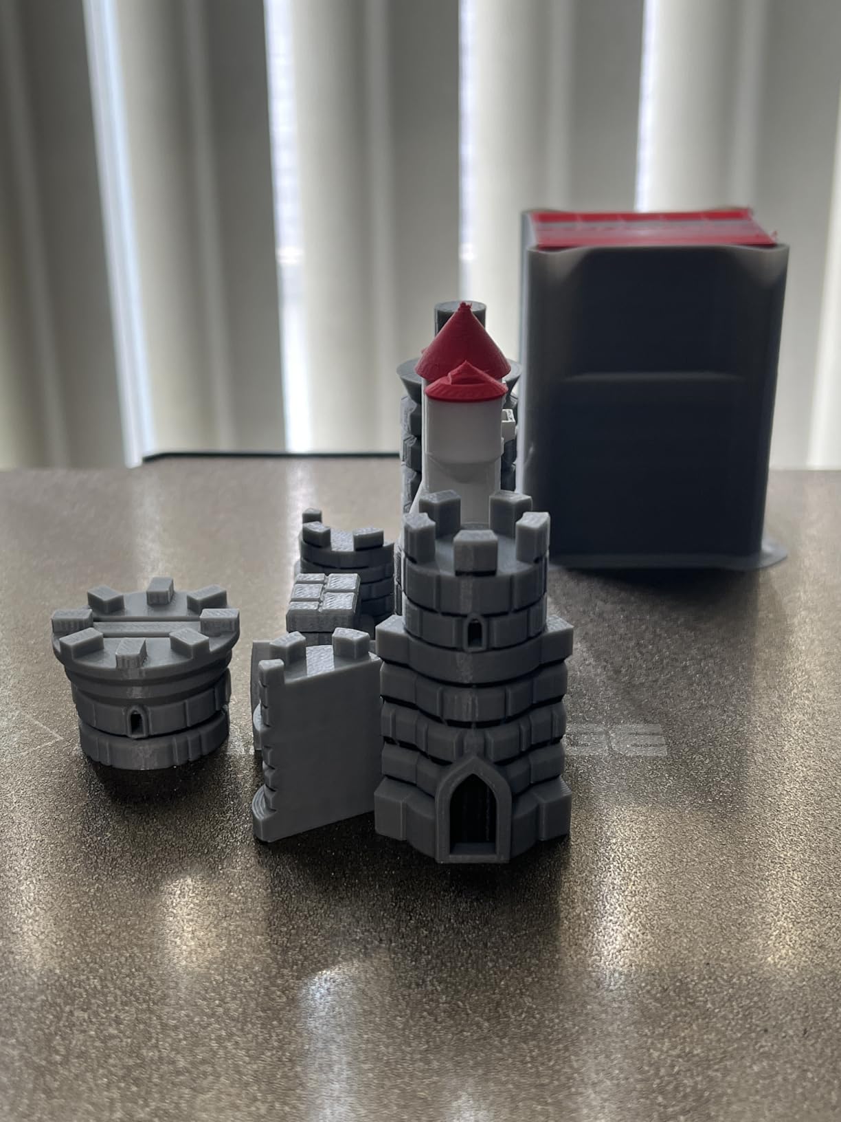 FLASHFORGE Creator 5 4-Toolhead Changer 3D Printer, Multi-Color & Multi-Material Printing, Near-Zero Waste System, 7s FlashSwap, Clean Support Removal, CoreXY 600mm/s Auto Calibration FDM 3D Printer customer photo 1
