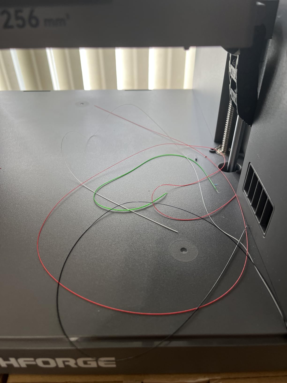 FLASHFORGE Creator 5 4-Toolhead Changer 3D Printer, Multi-Color & Multi-Material Printing, Near-Zero Waste System, 7s FlashSwap, Clean Support Removal, CoreXY 600mm/s Auto Calibration FDM 3D Printer customer photo 2