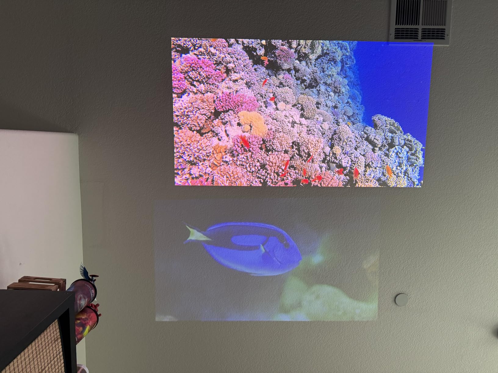 NEBULA X1 4K Triple-Laser Projector, Wi-Fi Speaker, Dolby Vision customer photo 1