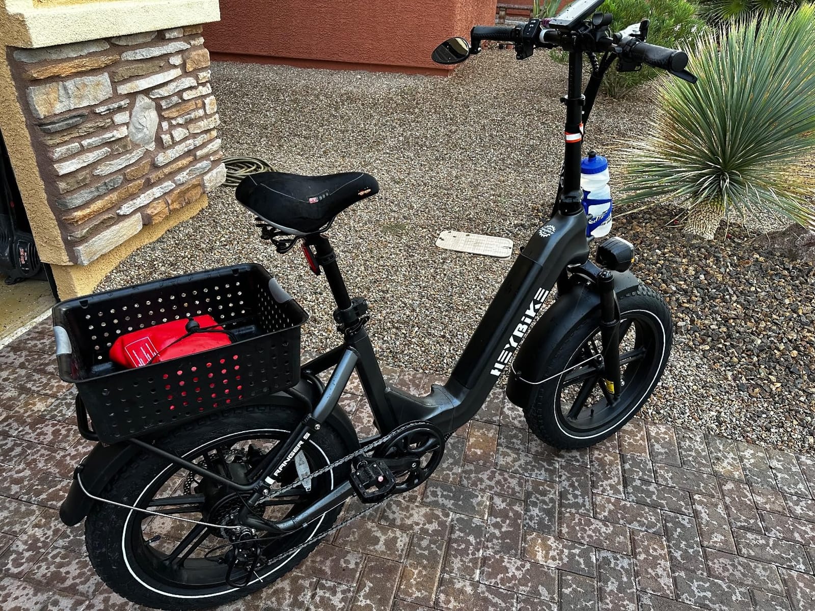 Heybike Mars 2.0/3.0 Foldable Electric Bike, UL2849 Certified, 70+Miles Long Range, 1400W/1800W Peak Motor 32MPH, 624WH Removable Battery, 20