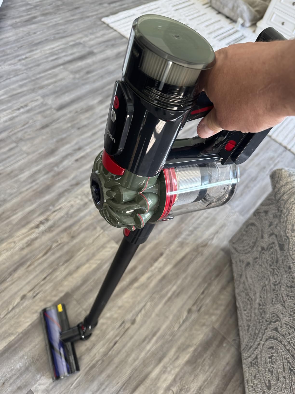 Dyson V8 Cyclone Cordless Vacuum customer photo 1