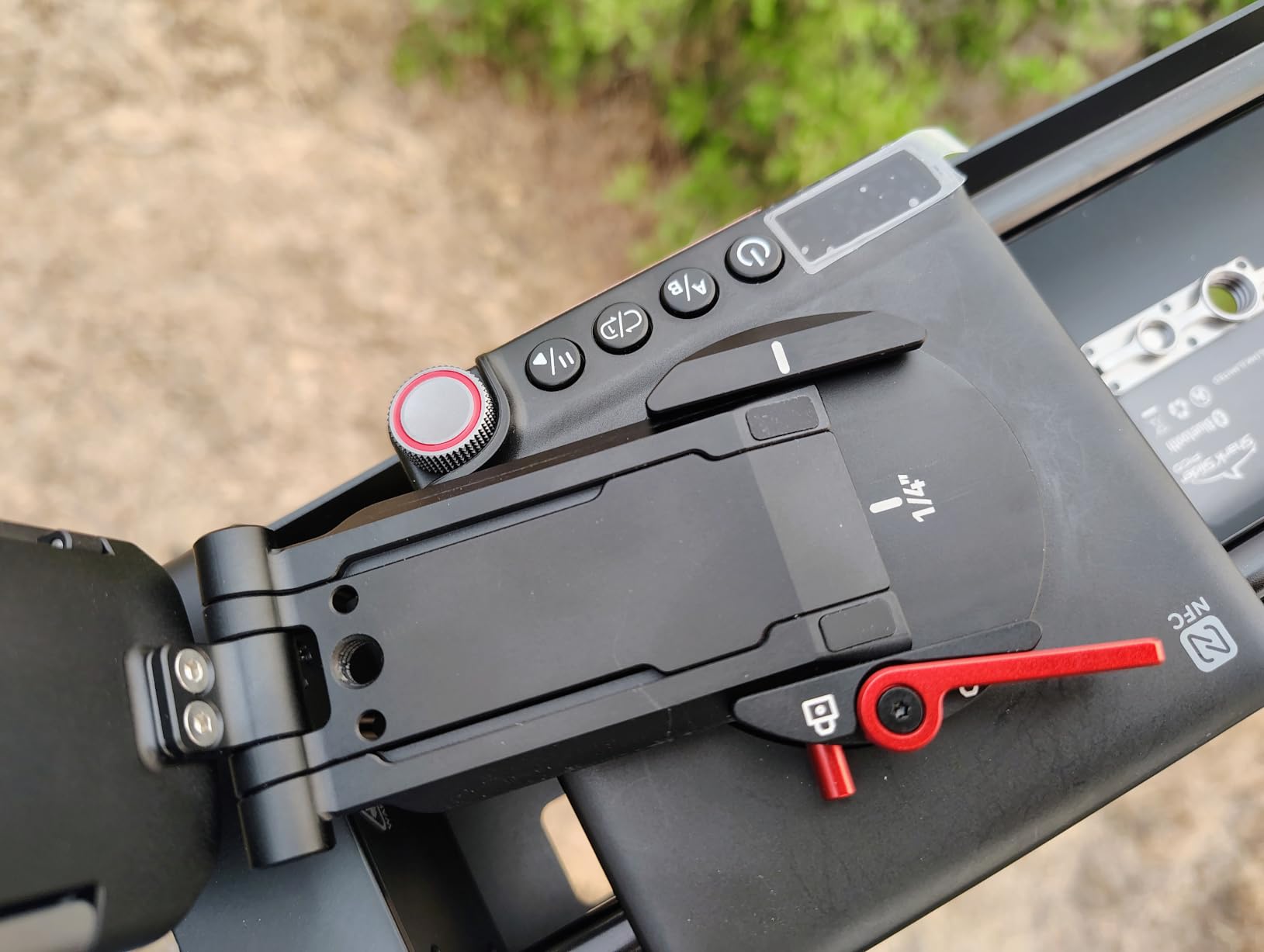 IFOOTAGE Shark Slider Pico Motorized Mini Slider 15.7