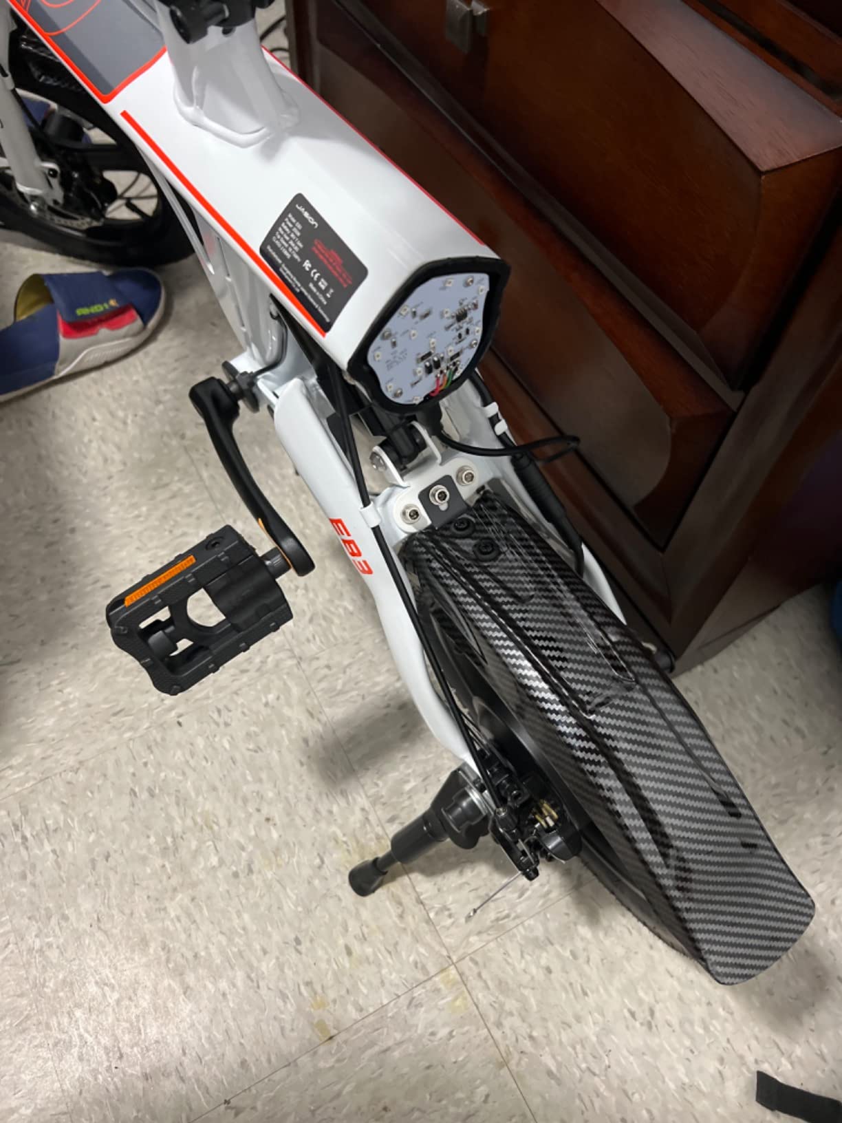 Jasion EB5 Ultra Electric Bike for Adults 2500W Peak Motor, 1040Wh Battery | 52V 20Ah Removable Battery, 26