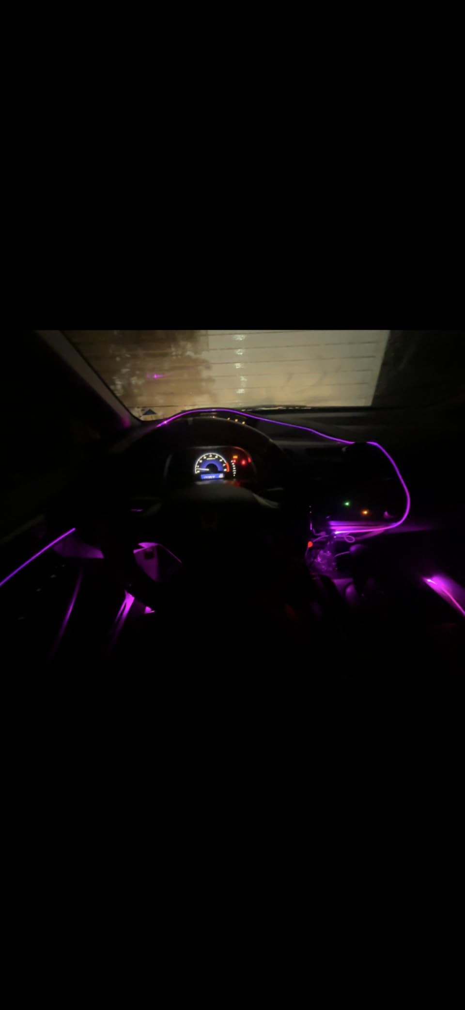 Interior Car LED Lights, 5 in 1 RGB Car Ambient Lighting Kit, APP Control | 275 inches Fiber Optic, 16 Million Colors and Music Mode Inside Car Lighting Accessories, 12V customer photo 2