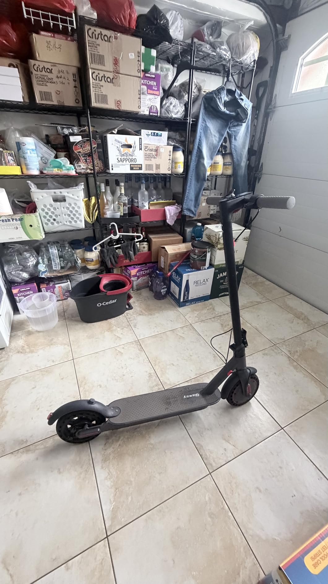 Qlaway 8.5'' Electric Scooter for Adults, 19MPH, 700W Peak Motor, 15/22 Miles Long Range, Dual Braking System, Smart APP, Portable & Foldable Adult Escooter for Daily Commuting & Short Trips customer photo 1