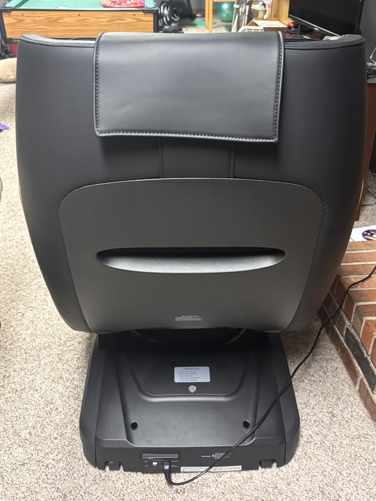 Massage Chair Full Body 4D Zero Gravity Massage Chair Recliner with 57.1