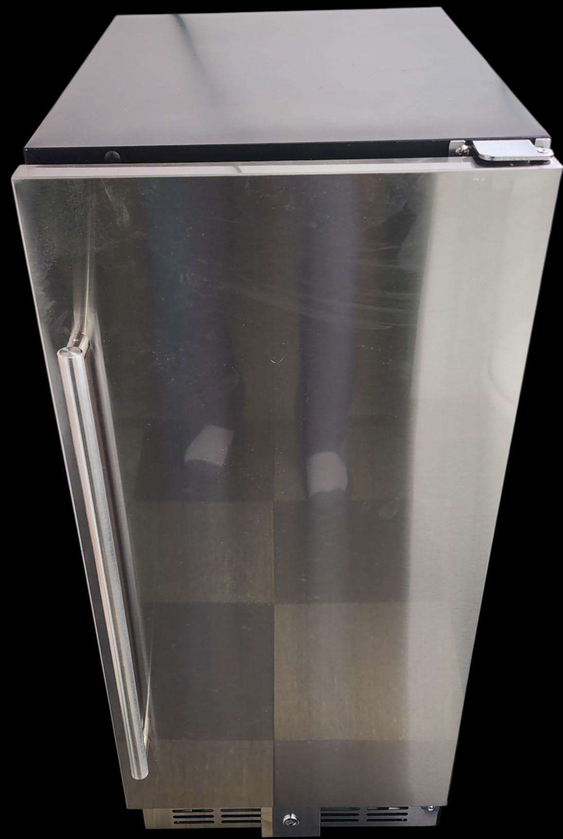Electactic 15 Inch Outdoor Beverage Refrigerator, Undercounter Beverage Cooler with Stainless Steel Door, Built-in & Freestanding Drink Fridge for Beer Wine Soda, Outdoor Fridge for Patio Home Kitchen customer photo 2
