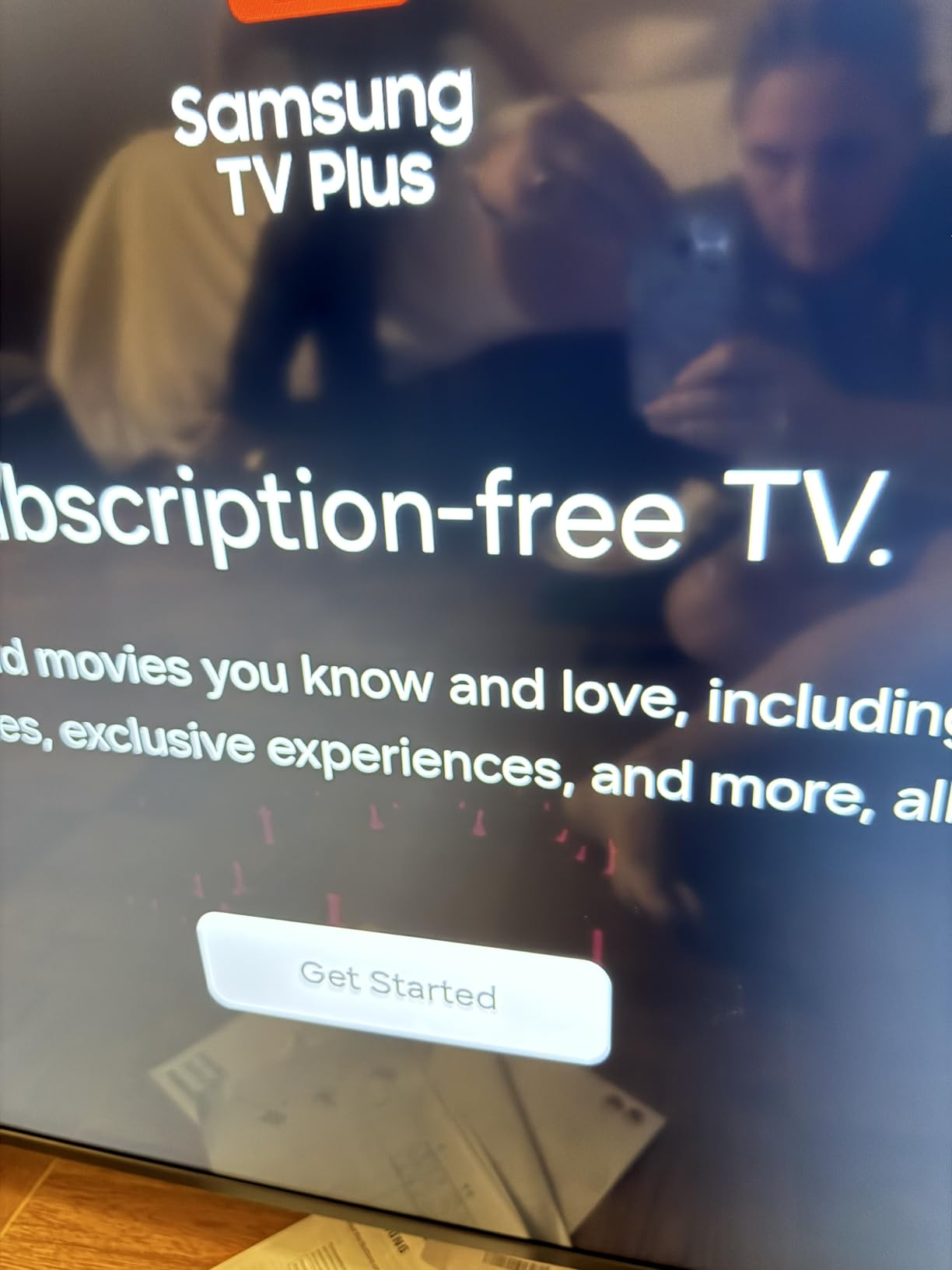 Samsung 43-Inch Class Crystal UHD U8000H Series Samsung Vision AI Smart TV (2026 Model, 43U8000H) Crystal Processor 4K, Endless Free Content, Motion Xcelerator, Color Booster, Alexa Built-in customer photo 2