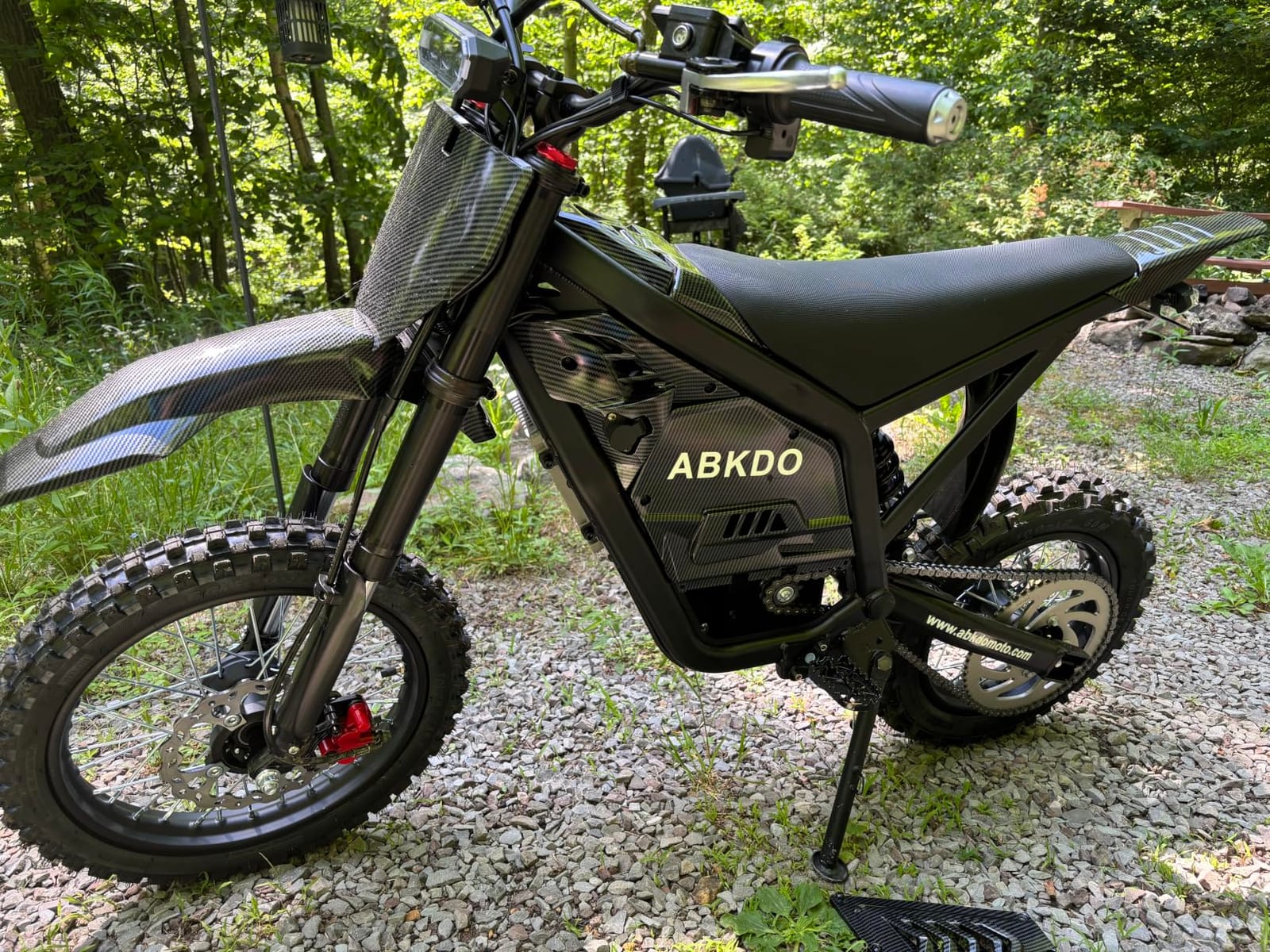 4000W Peak Electric Dirt Bike for Teens Adults，45 MPH，40 Miles Range | 48V 23Ah Removable Battery, 14