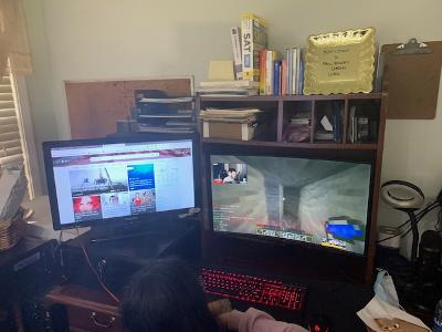 Z-Edge 49 inch DQHD 5120x1440 Curved Monitor, 165Hz Ultrawide PC Monitor | UG49W Curved Screen, Height Adjustable Stand, Office & Gaming, 1ms, HDMI*1, DP*1, USB-C, KVM PIP/PBP, Metal Stand customer photo 1