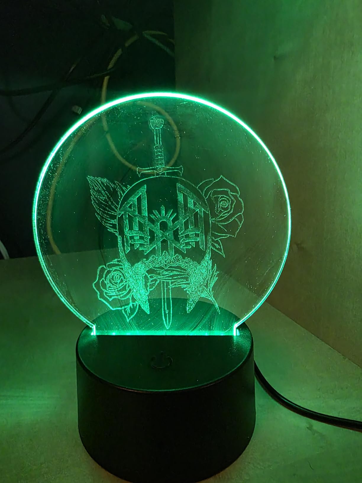 WeCreat Lumos Flex 15W Fiber & 15W Diode Dual Laser Engraver, Built-in 50MP Camera, 10000mm/s Ultra Fast, 3D Embossing, Metal Cutting, Color Marking on Metal, Portable Desktop Laser Engraving Machine customer photo 1