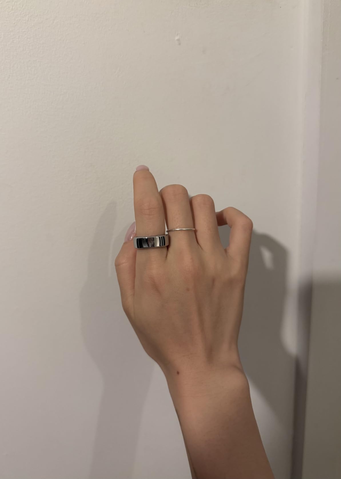 RingConn Gen 3, World's First Smart Ring with Vascular Trends, No App Subscription, Vibration Alerts, Sleep, Fitness & Heart Rate, 14-Day Battery Life, Size Before You Buy(Size 9, Royal Gold) customer photo 2