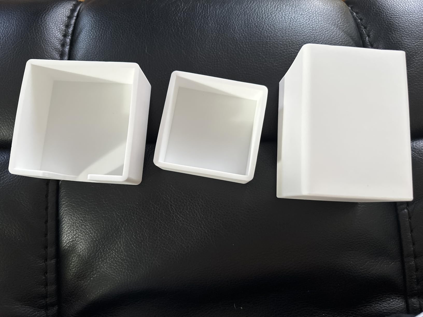 minimaliving Aesthetic Silicone Desk Organizer Set of 3, Modern Office Desk Accessories customer photo 1