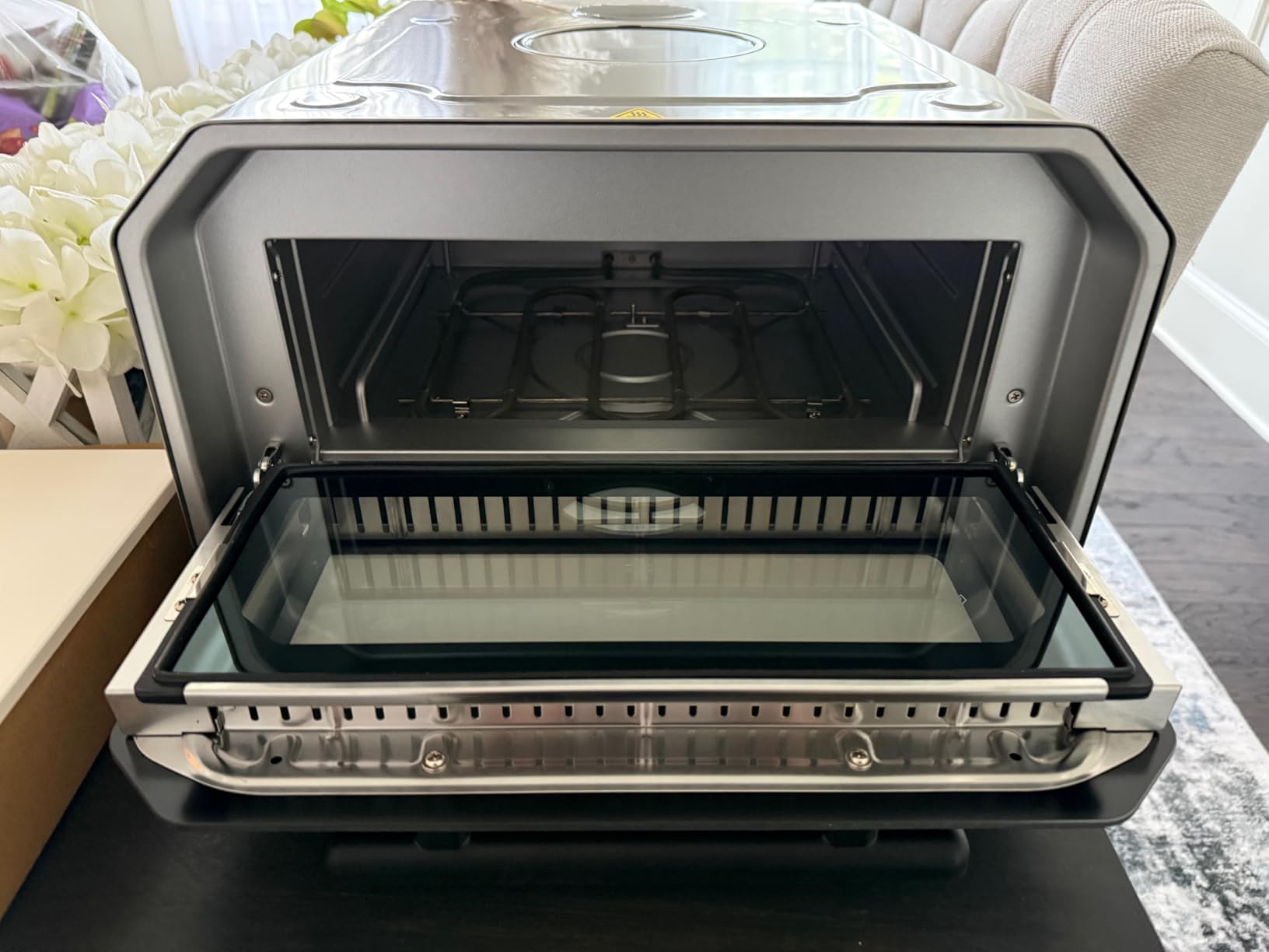 13-in-1 Countertop Pizza Oven, 90-Second 12 Inch Pizza, up to 850°F, 6 Presets & 6 Bake Modes, PID Control, Expert Mode customer photo 1