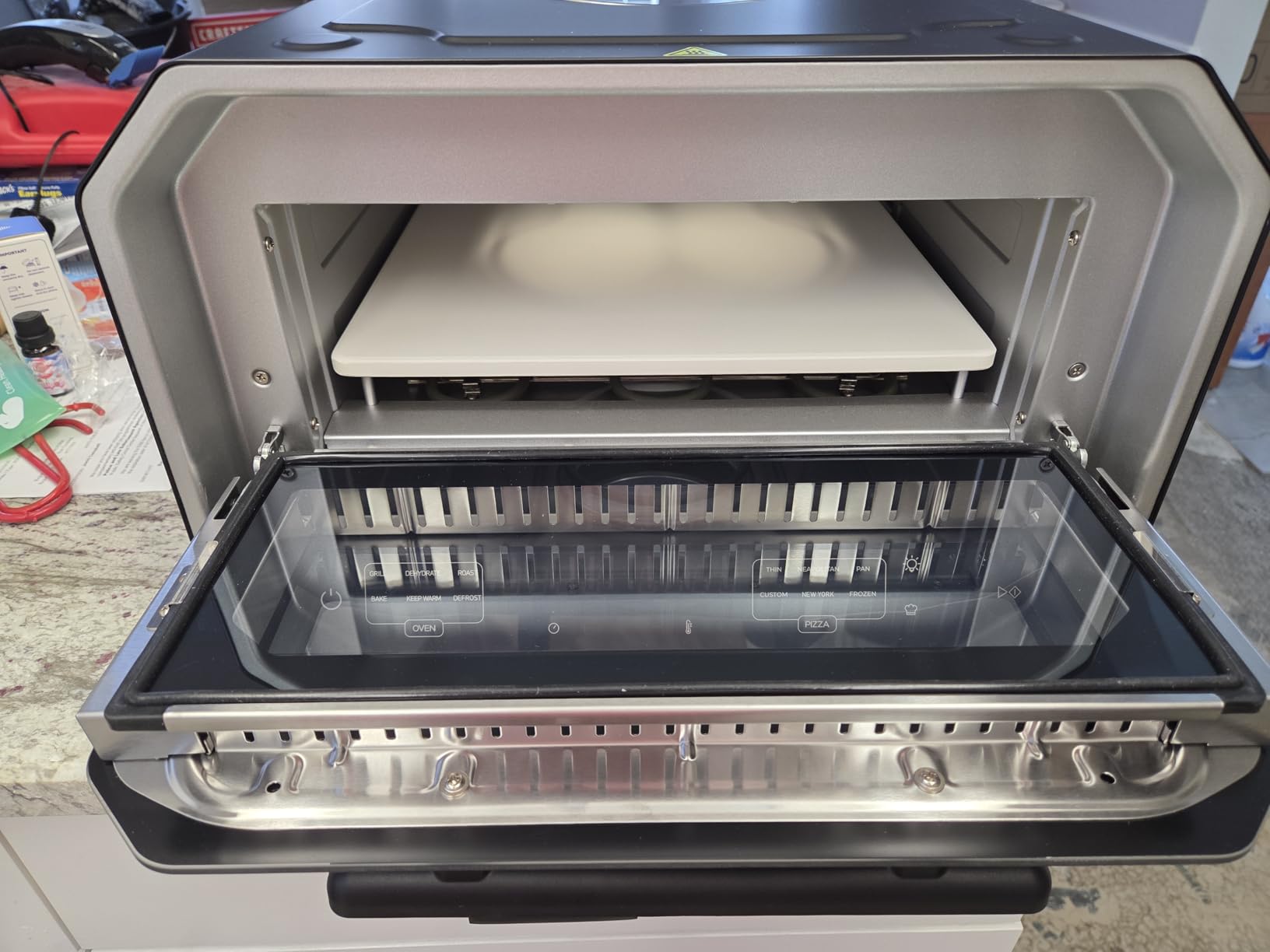 13-in-1 Countertop Pizza Oven, 90-Second 12 Inch Pizza, up to 850°F, 6 Presets & 6 Bake Modes, PID Control, Expert Mode customer photo 2