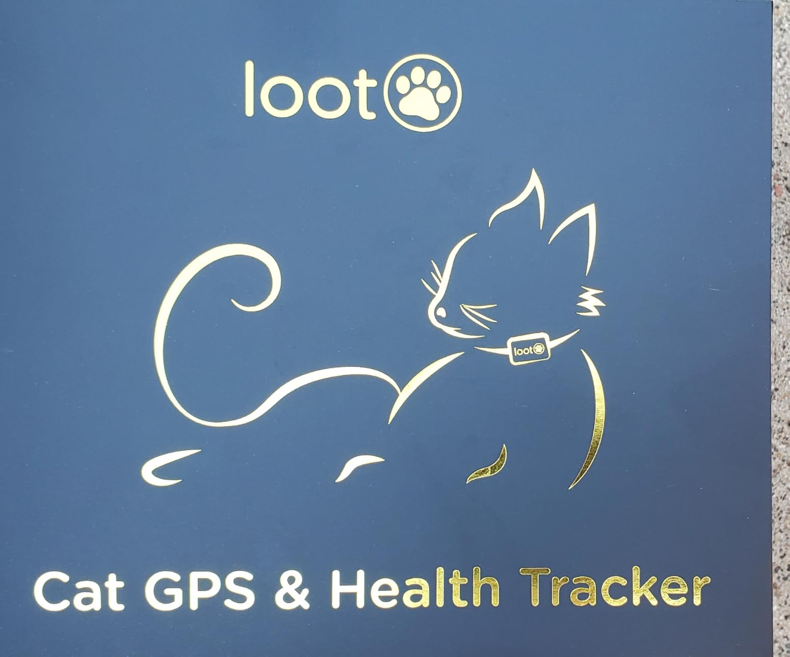 LootPaw+ GPS Cat Tracker Collar | Real Time Cat GPS Tracker with App & Vet Support | Lightweight Pet Tracker for Cats, Health & Activity Monitor | 60-Day Free Trial customer photo 1
