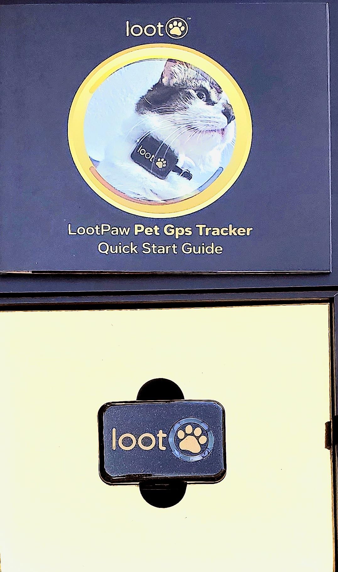 LootPaw+ GPS Cat Tracker Collar | Real Time Cat GPS Tracker with App & Vet Support | Lightweight Pet Tracker for Cats, Health & Activity Monitor | 60-Day Free Trial customer photo 2