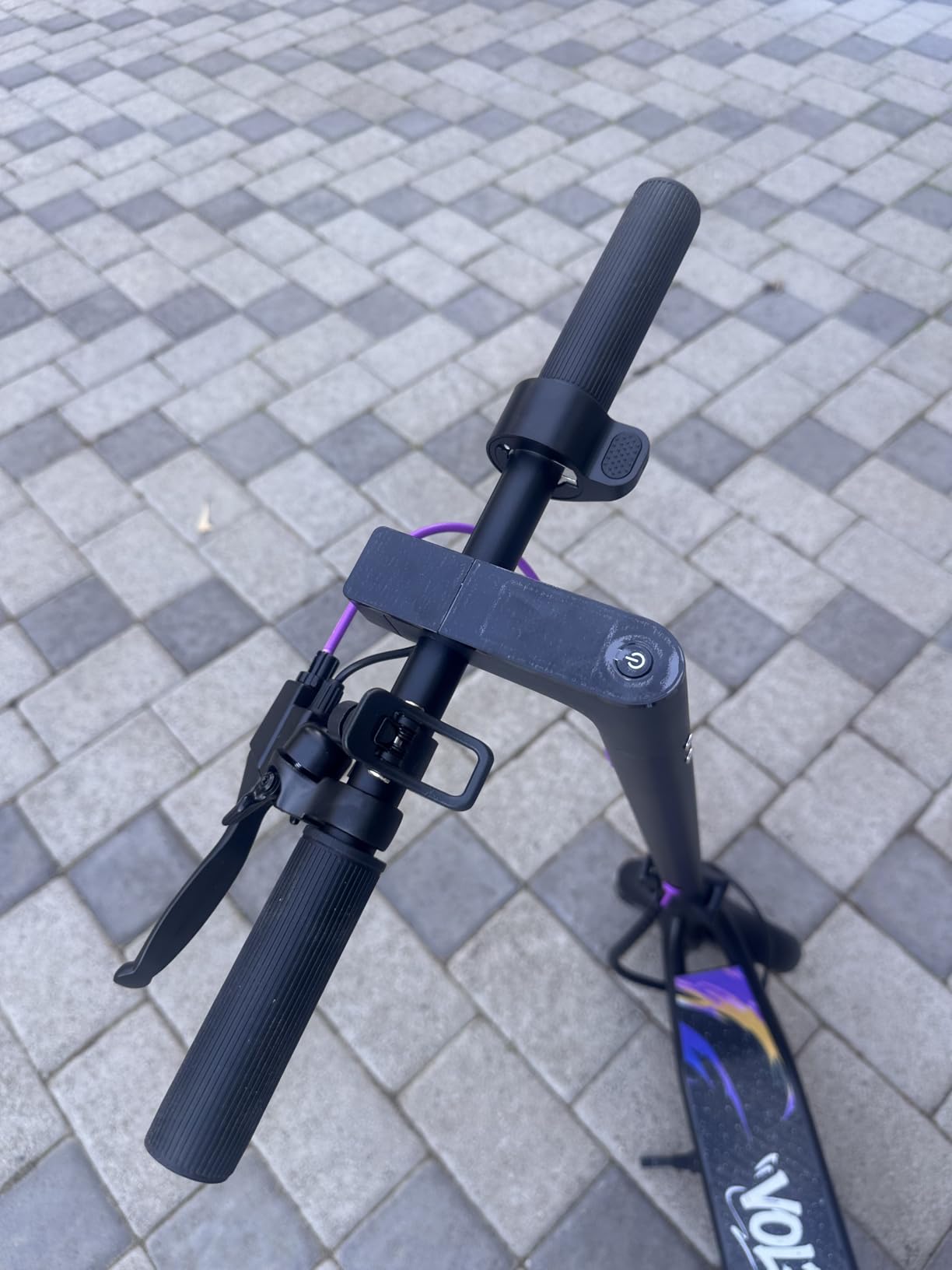 VOLPAM Electric Scooter, 350W/500W Motor, 21/28/40 Miles Long Range | 19 MPH Max Speed, 8.5