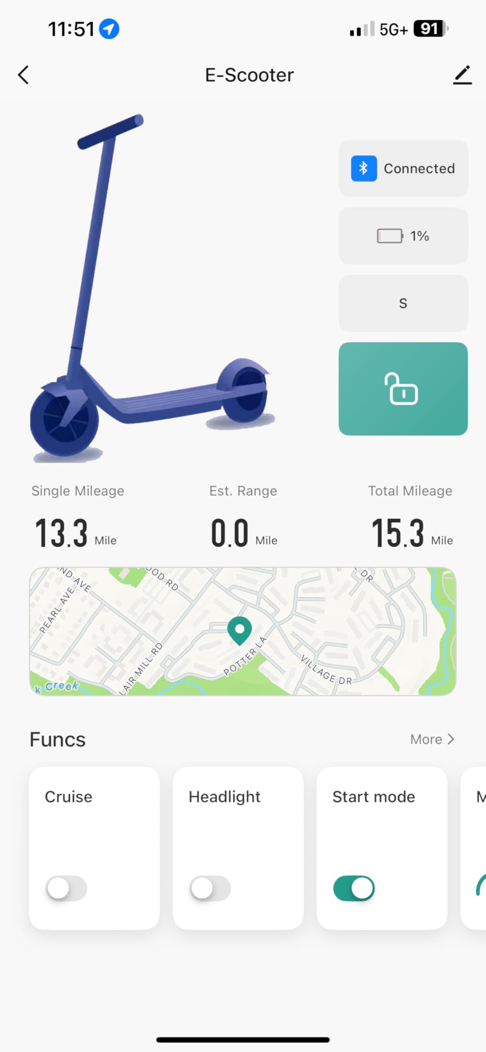 VOLPAM Electric Scooter, 350W/500W Motor, 21/28/40 Miles Long Range | 19 MPH Max Speed, 8.5