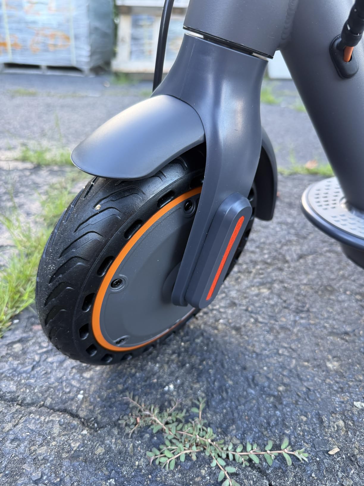 VOLPAM Electric Scooter, 350W/500W Powerful Motor & 19/MPH Top Speed, 21-28Miles Long Range, Folding E Scooter Choice customer photo 1
