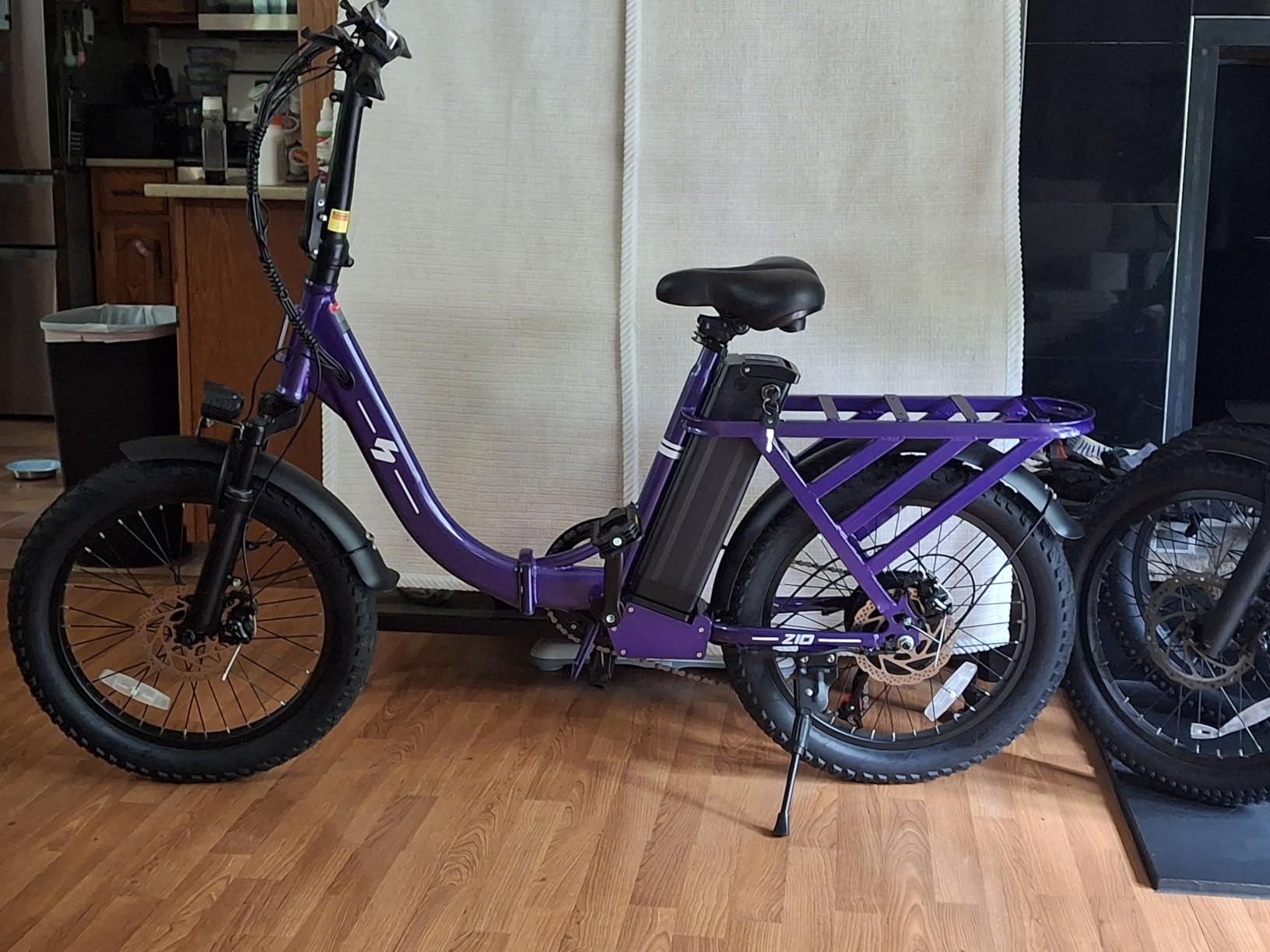 Z10 Foldable Electric Bike for Adults, 1200W Peak Motor, 20