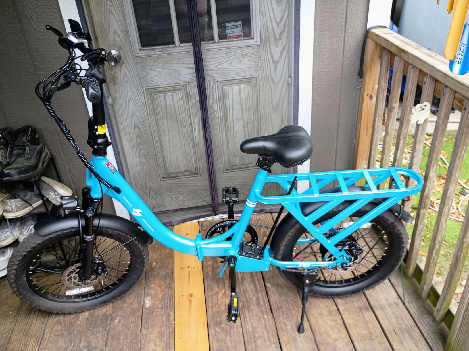 Z10 Foldable Electric Bike for Adults, 1200W Peak Motor, 20