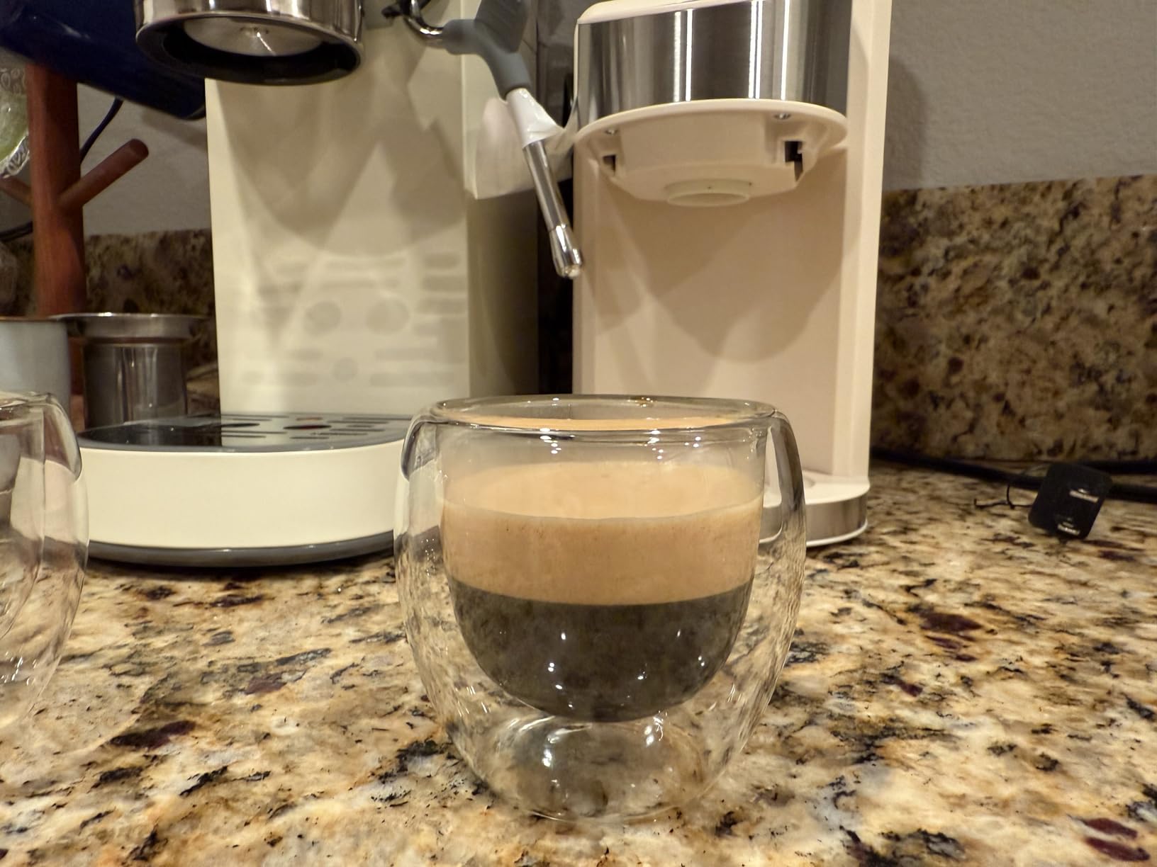 Gevi 20 Bar Espresso Coffee Machine with Burr Grinder Set | 35 Precise Grind Settings | Milk Frother for Latte Cappuccino | Professional Home Barista Kit | Gift for Coffee Lovers customer photo 2