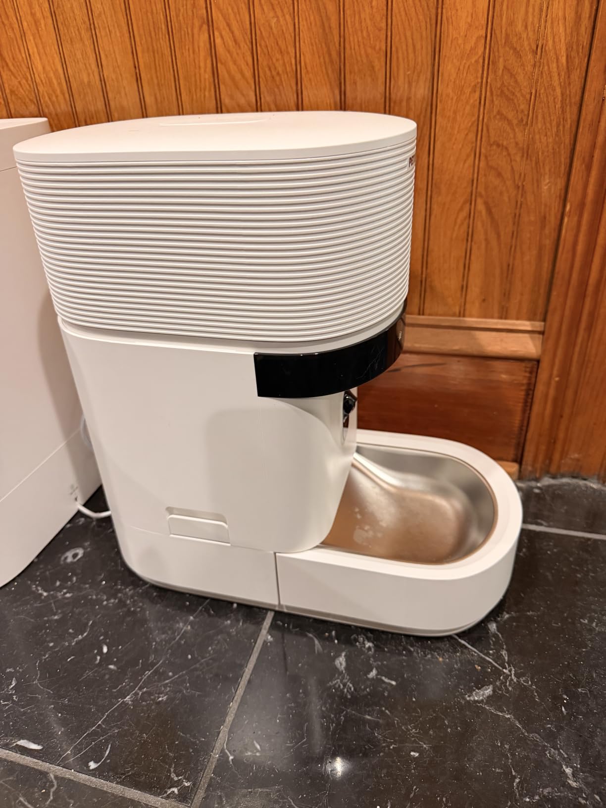 PETLIBRO Automatic Cat Feeder with Camera, Scale AI Smart Food Intake Track | Cat face recognition body feature scan each pet, 1080P HD night vision 5GHz WiFi app care, precision feeding scale 1g control customer photo 1