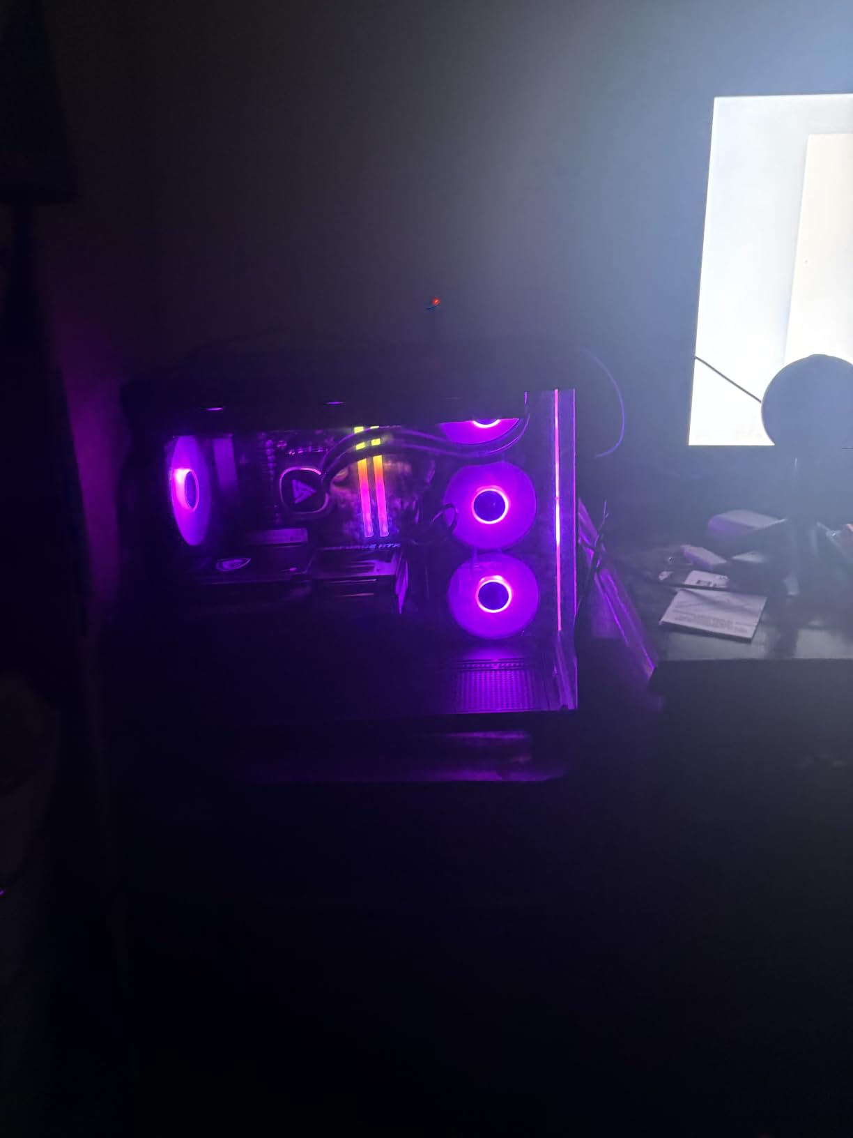 STORMCRAFT Falcon Prebuilt RTX 5070 Gaming PC, R7 7800X3D, 32GB DDR5, 1TB SSD | Best Ryzen CPU, AMD B850 Chipset, 6000MHz RGB RAM, 850W PSU, 360mm AIO, 1440p/4K Desktop Tower Computer for Esports, Streaming, VR customer photo 2