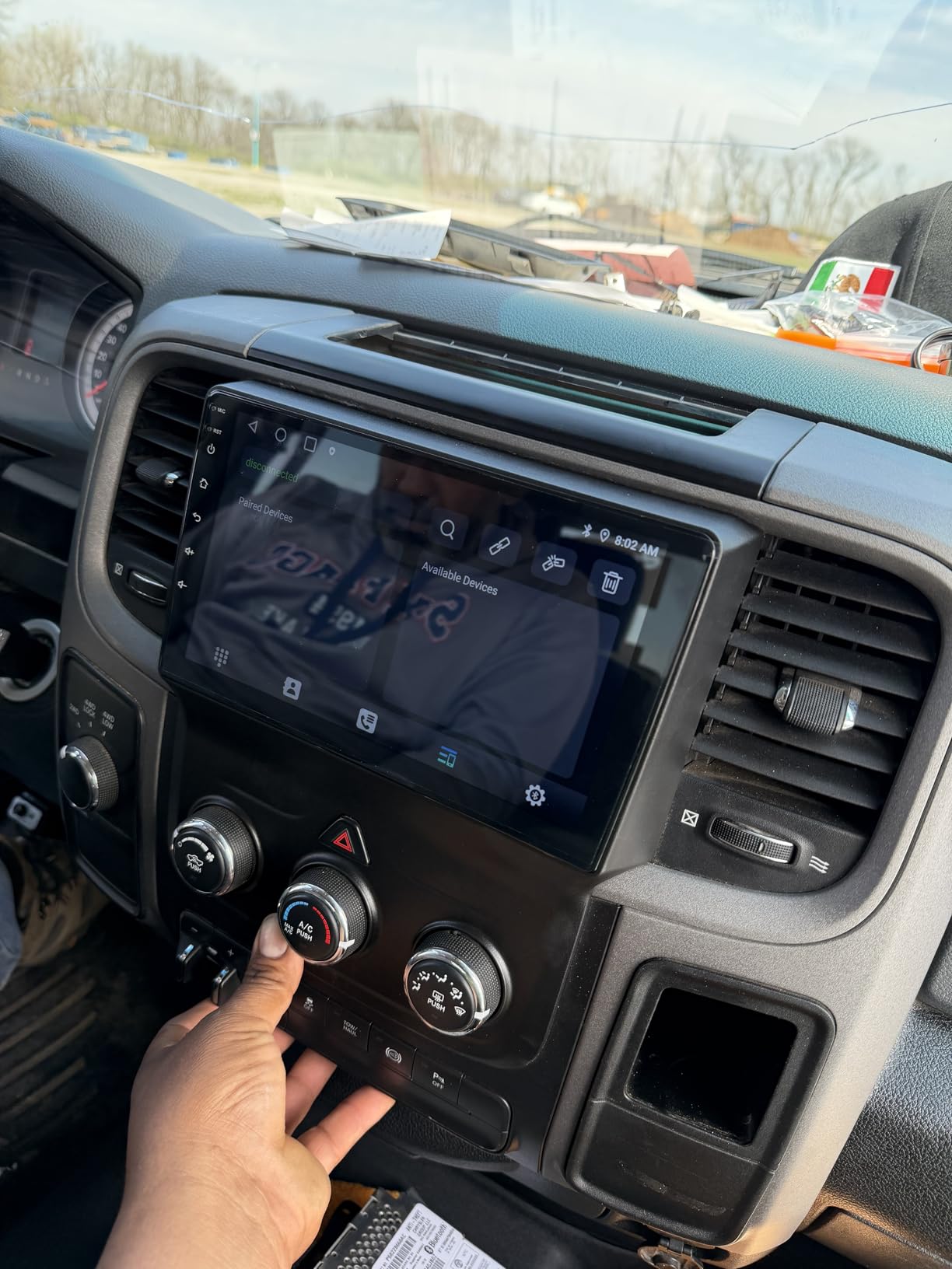 Car GPS Navigation Truck RV, 9 inch Touch Screen Latest 2026 Map, Real Voice Spoken Turn-by-Turn Direction Reminding Navigation System for Cars, Vehicle GPS with Speed and Red Light Warning (Black) customer photo 1