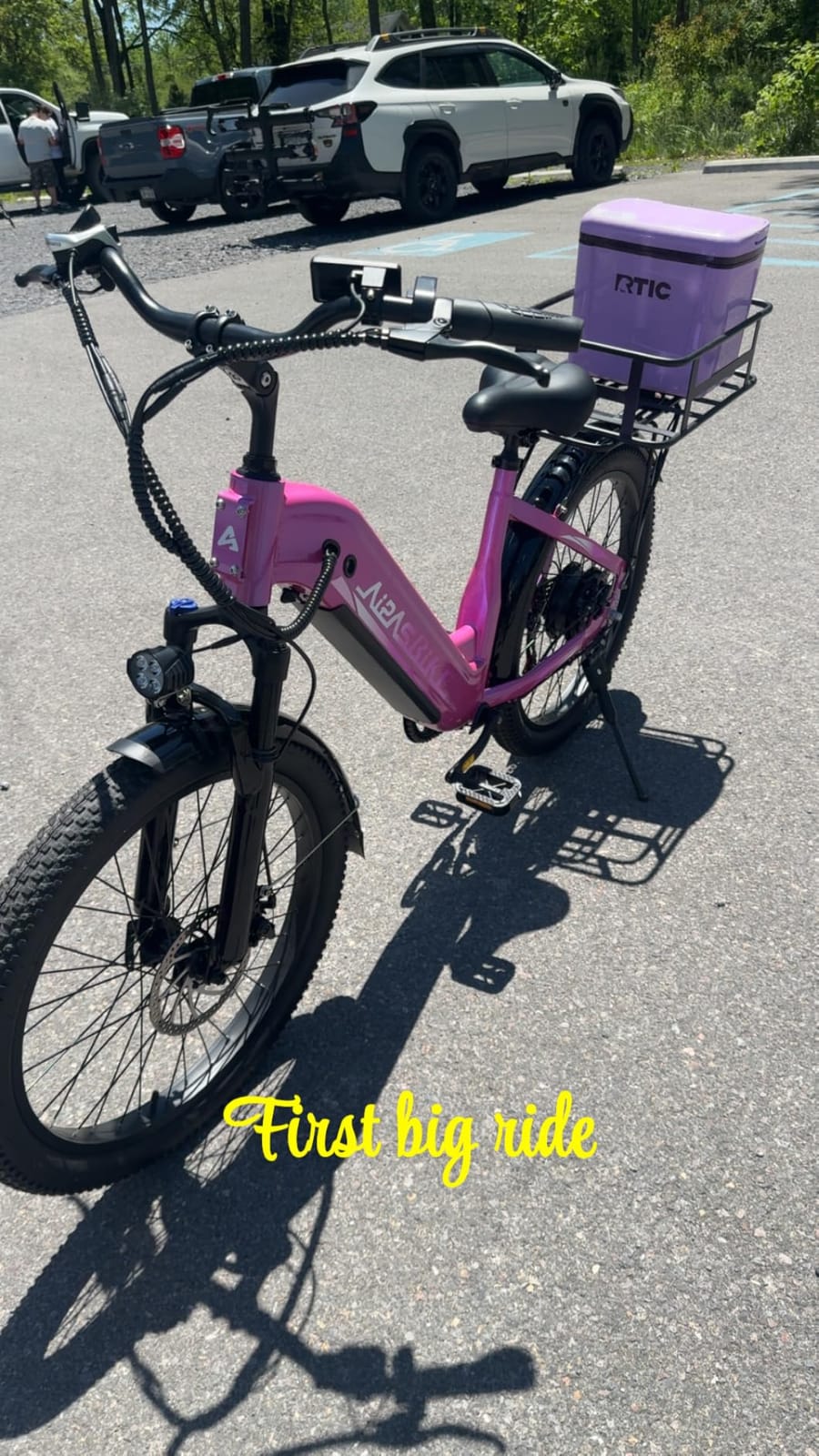 Aipas C1 Max Electric Bike for Adults Commuter, 85 Miles Long Range Ebike with 1100W Peak Motor, 24