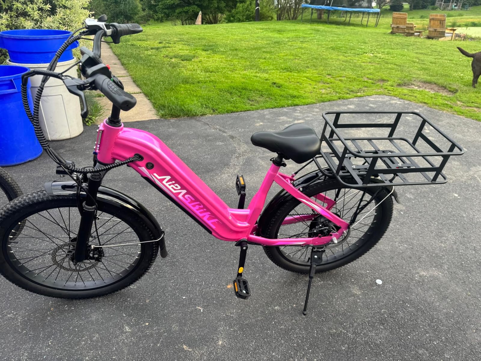 Aipas C1 Max Electric Bike for Adults Commuter, 85 Miles Long Range Ebike with 1100W Peak Motor, 24