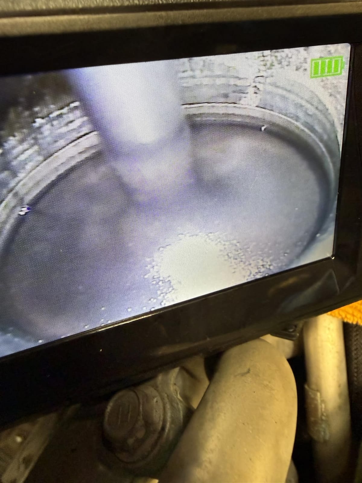Endoscope Camera with Light, Inspection Borescope Camera with 4.3