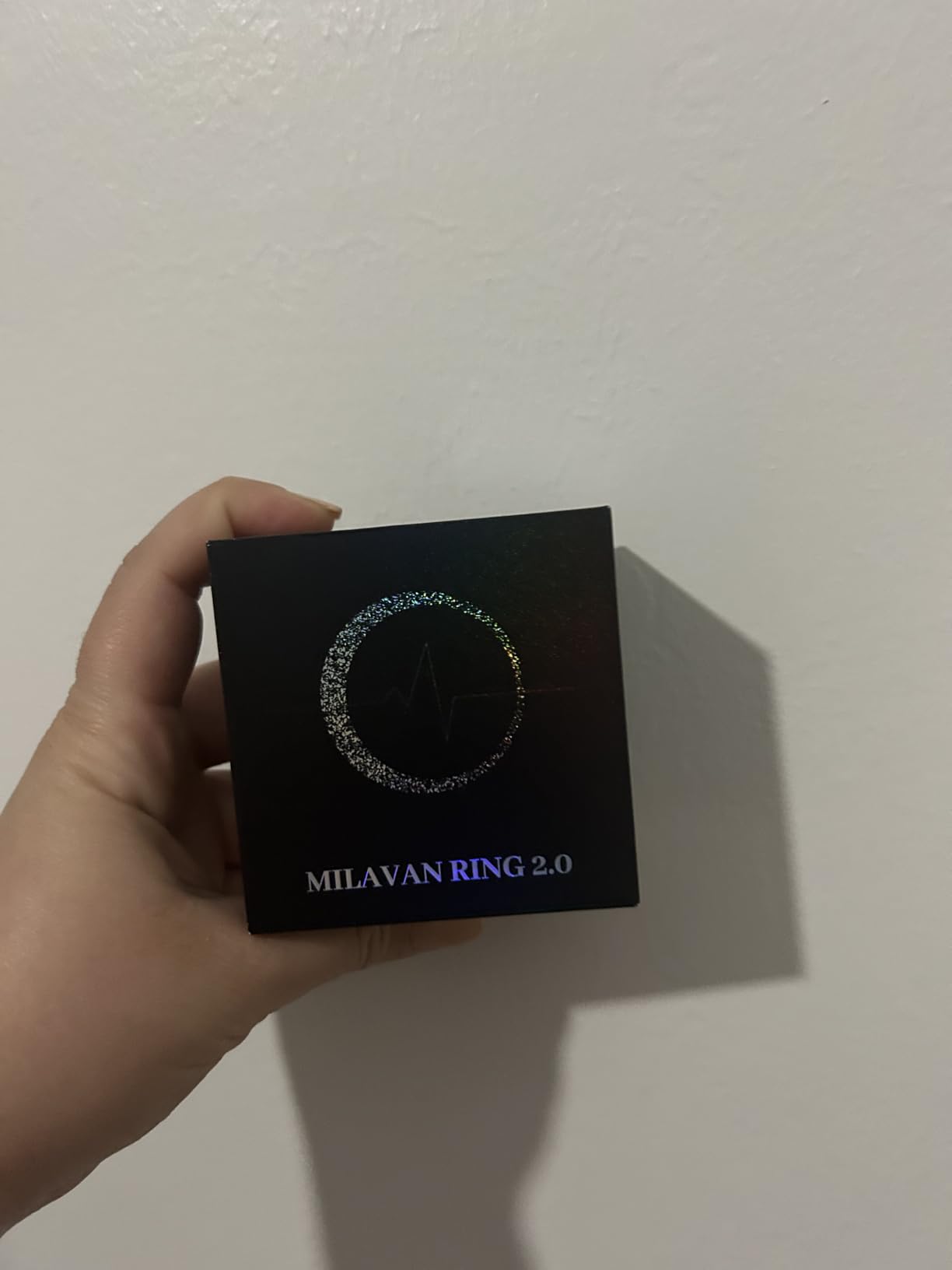 Smart Ring 2.0 for Women Men, Slim Scratch & Fingerprint Resistant Design, Advanced Chip Fitness Tracker, Sleep, Stress & Activity Monitoring, Waterproof, No Subscription Fees, Rose Gold 8 customer photo 1
