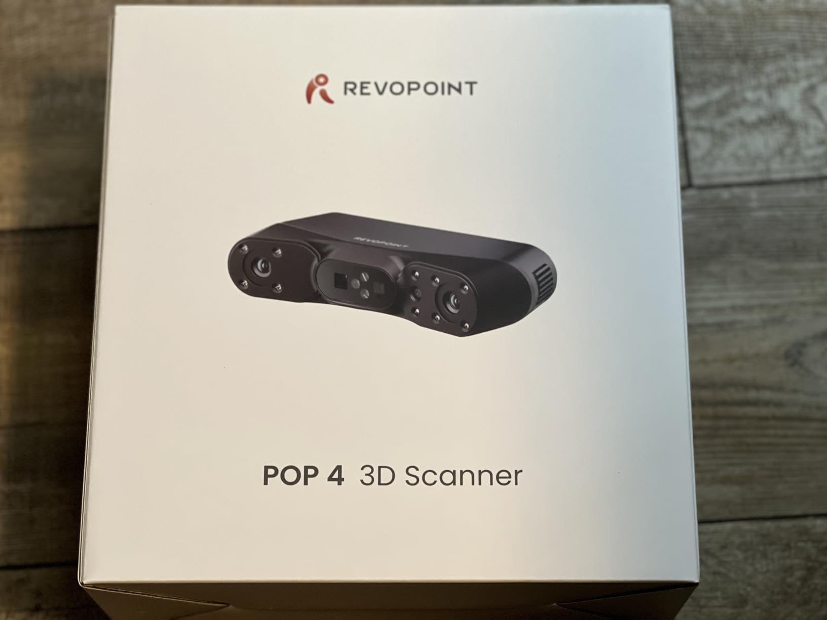 Revopoint POP 4 Handheld 3D Scanner, 0.03mm Accuracy Blue Laser, Up to 105 fps, AI Segmentation & 3DGS Modeling, 5 Scanning Modes, Anti-Shake Tracking, Outdoor Scanning, for 3D Printing, Premium customer photo 1